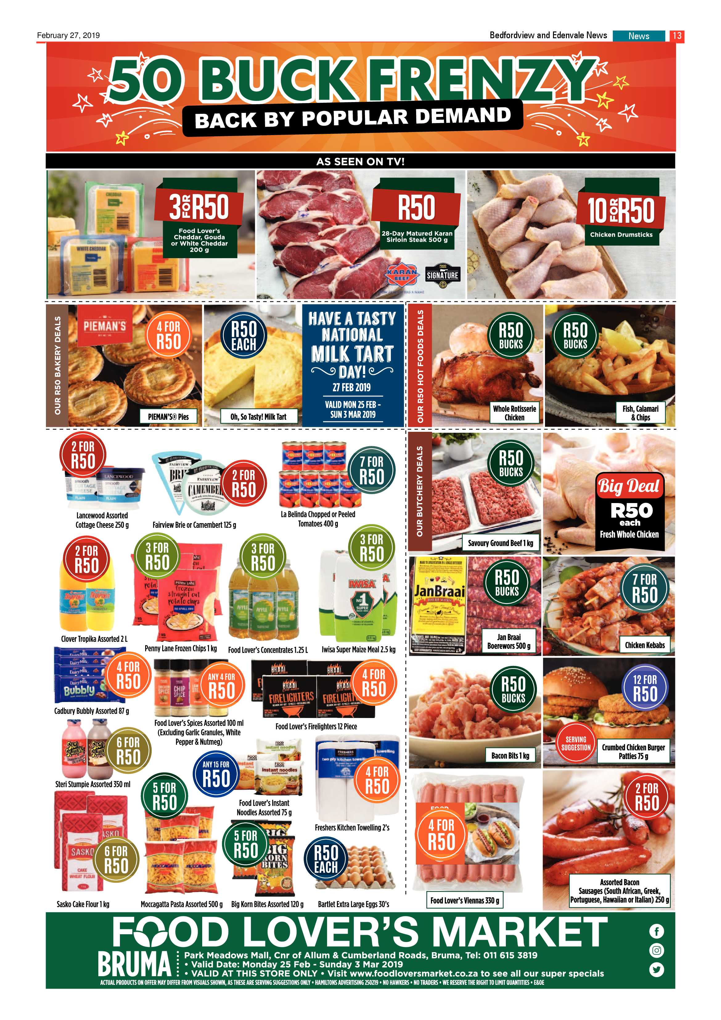 Bedfordview and Edenvale News 27 February 2019 page 13