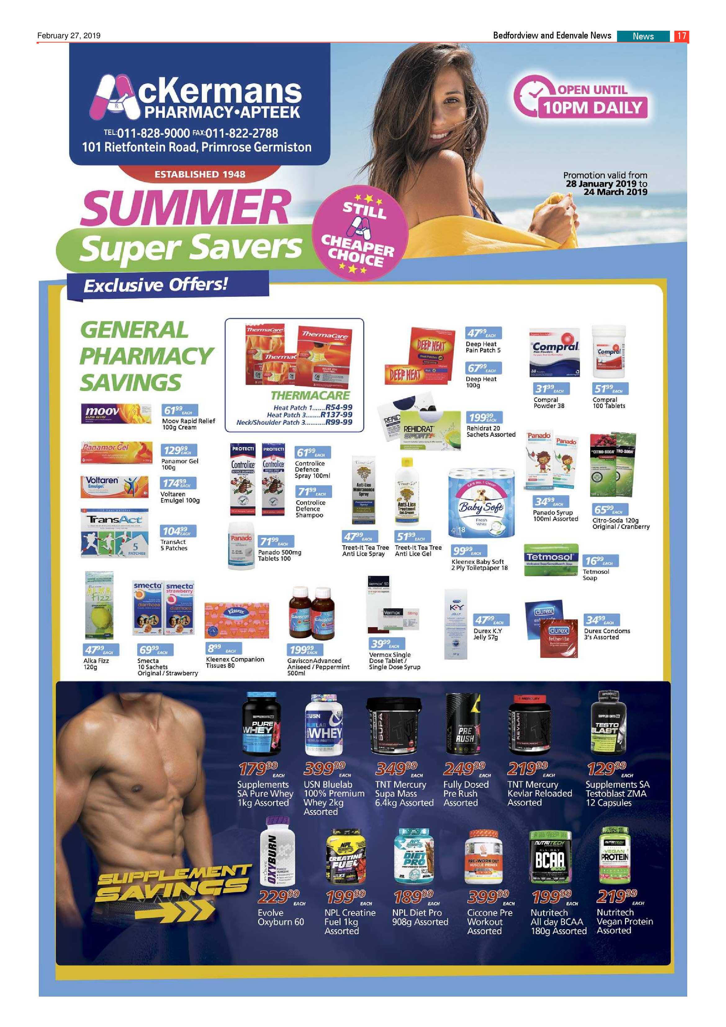 Bedfordview and Edenvale News 27 February 2019 page 17
