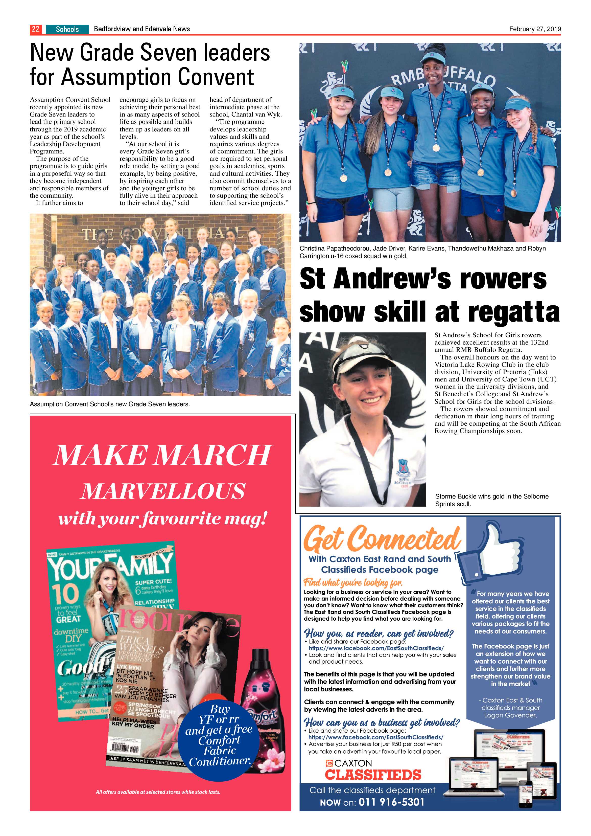Bedfordview and Edenvale News 27 February 2019 page 22