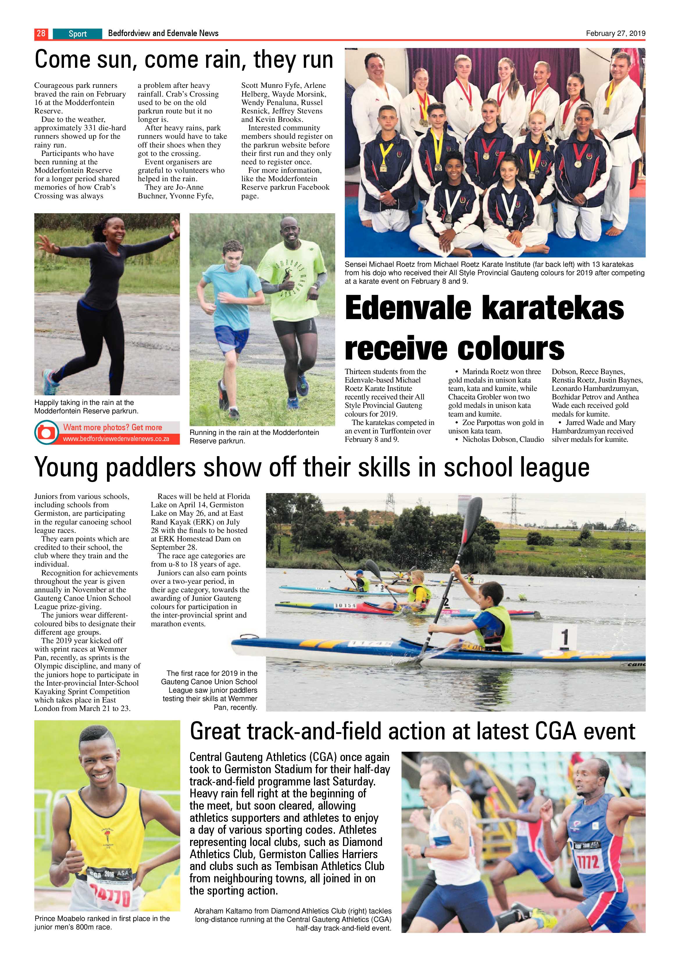Bedfordview and Edenvale News 27 February 2019 page 28