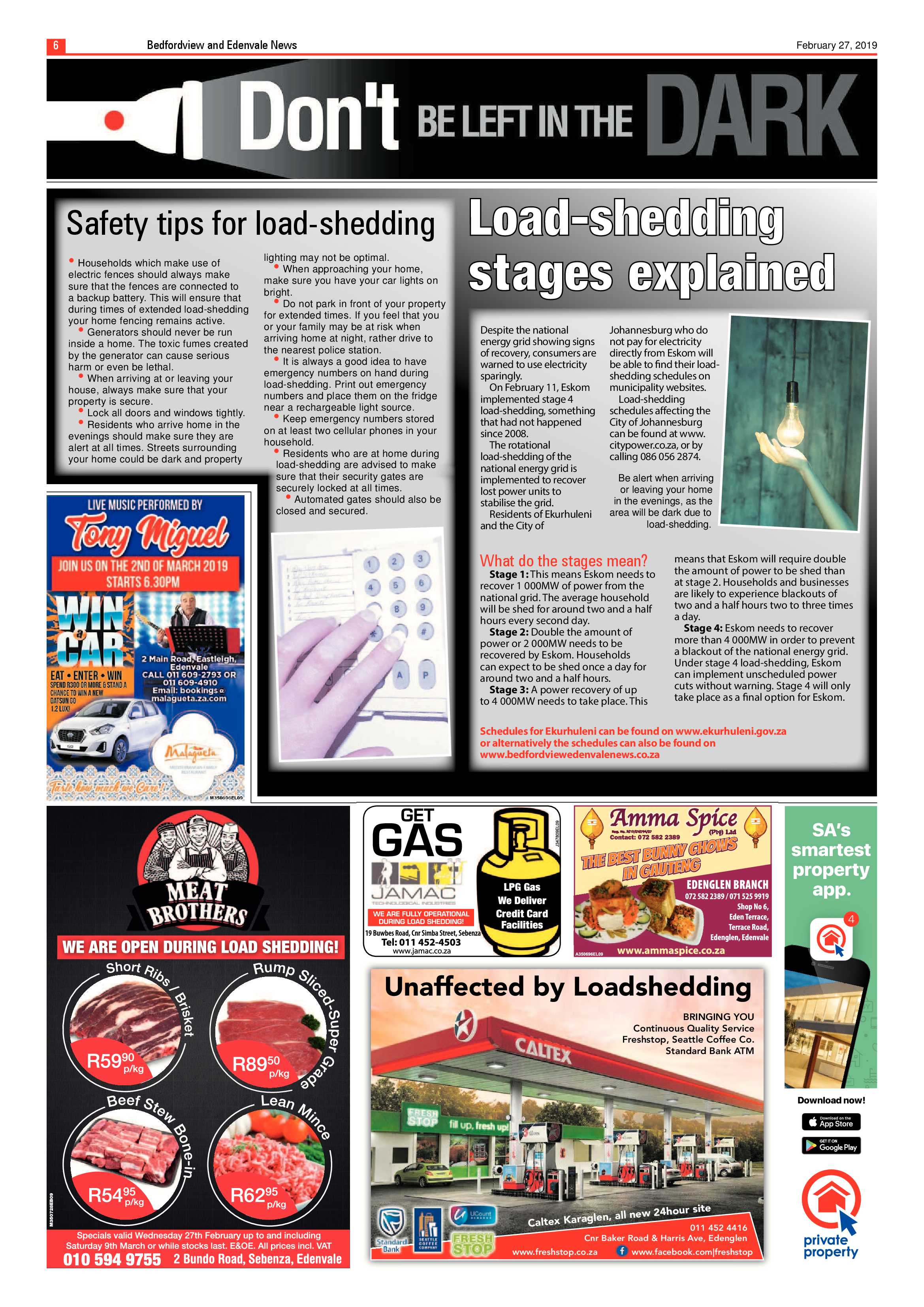 Bedfordview and Edenvale News 27 February 2019 page 6