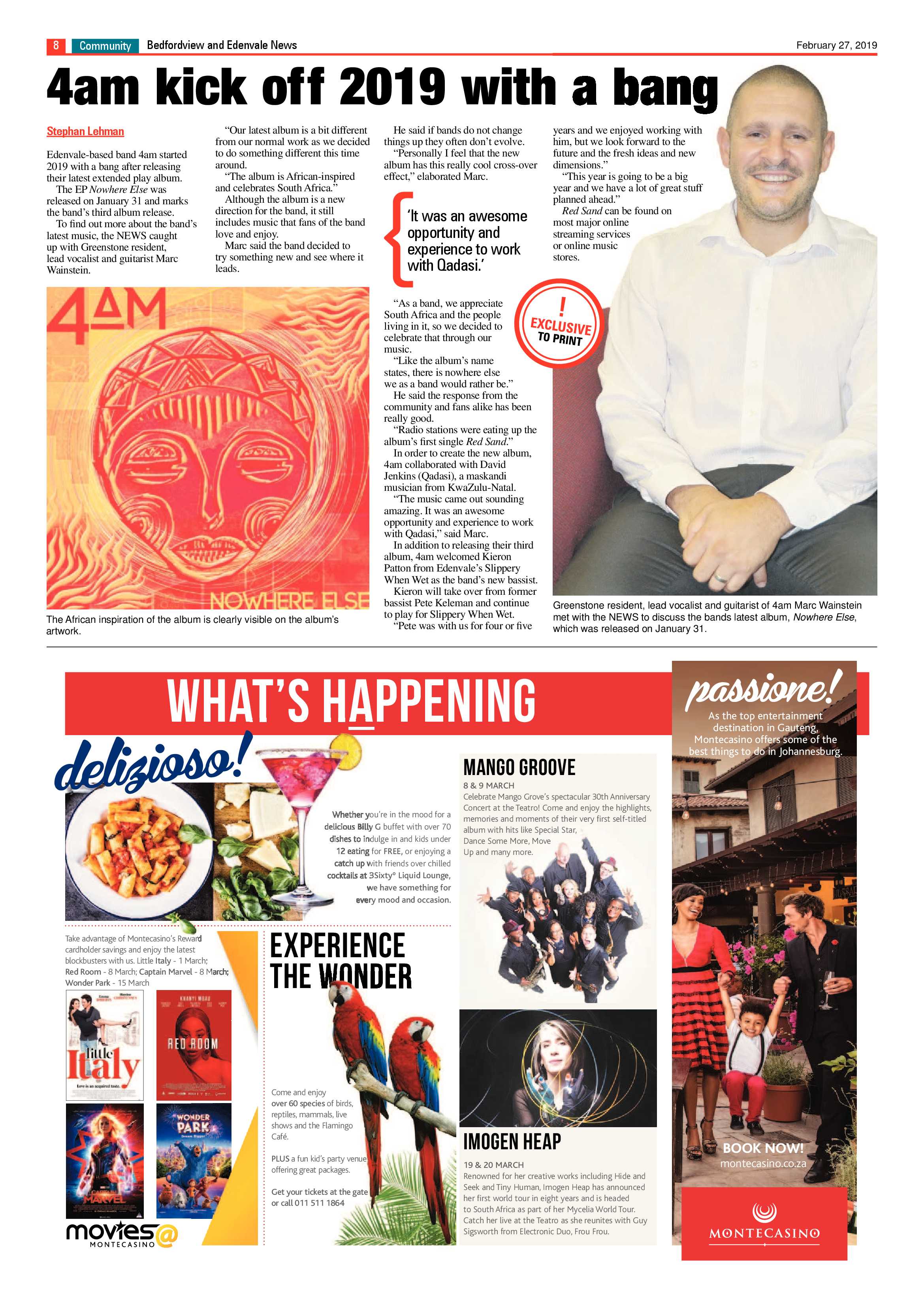 Bedfordview and Edenvale News 27 February 2019 page 8
