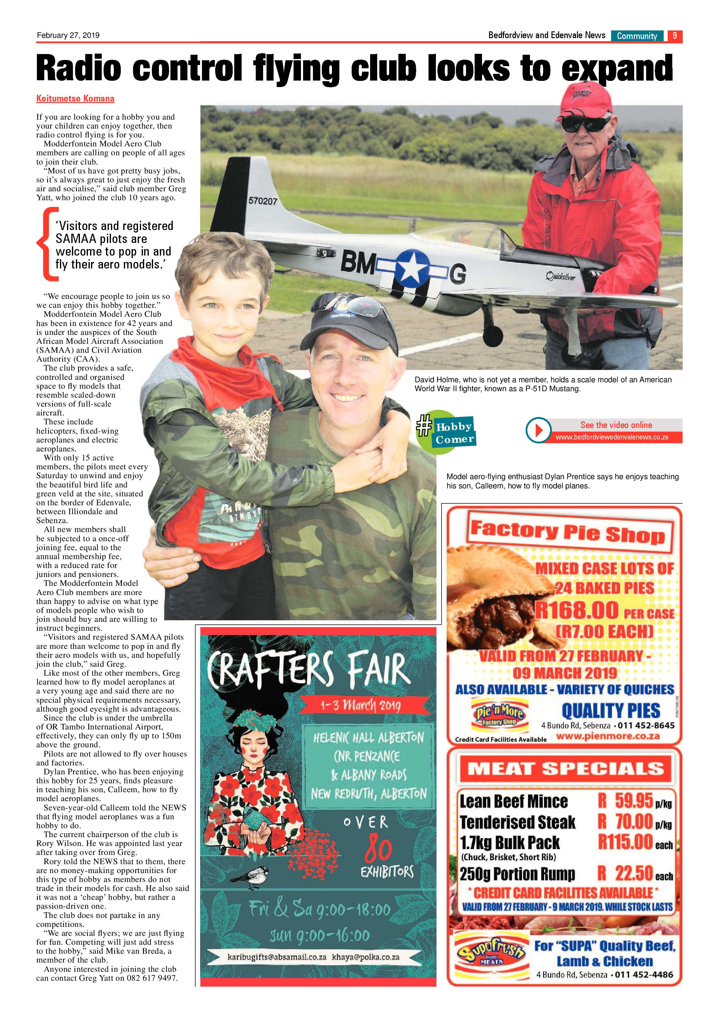 Bedfordview and Edenvale News 27 February 2019 page 9