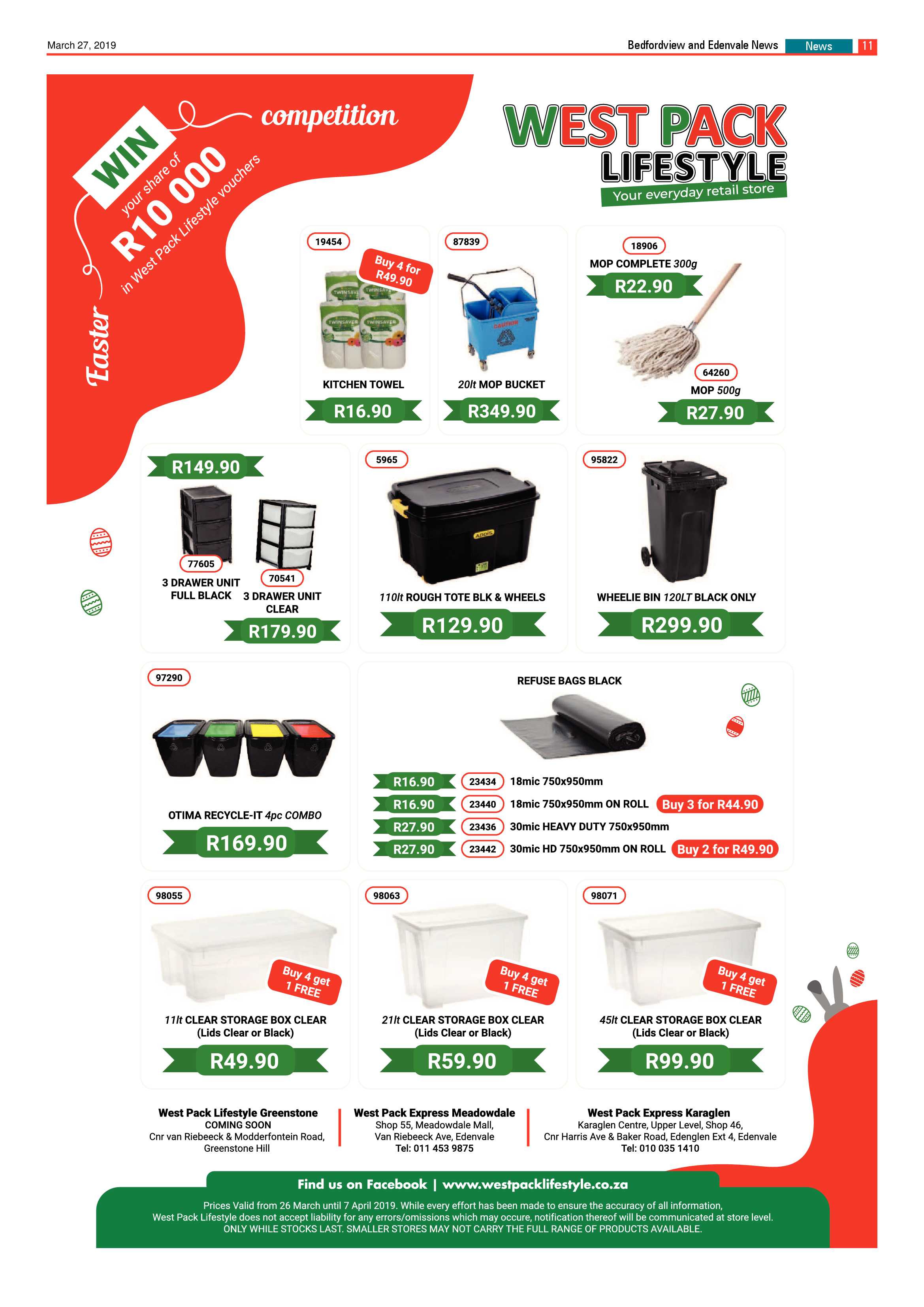 Bedfordview and Edenvale News 27 March 2019 page 11