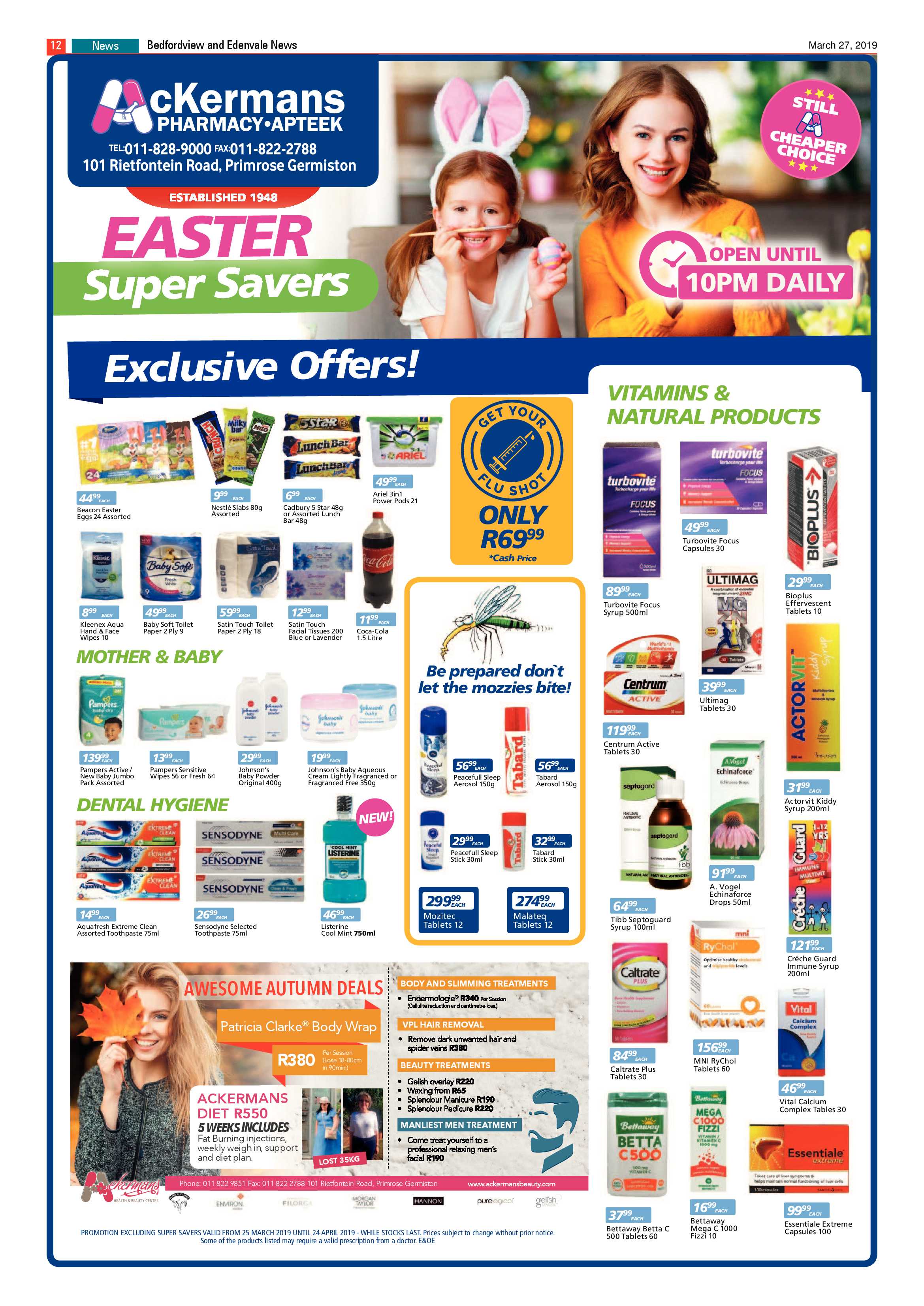 Bedfordview and Edenvale News 27 March 2019 page 12