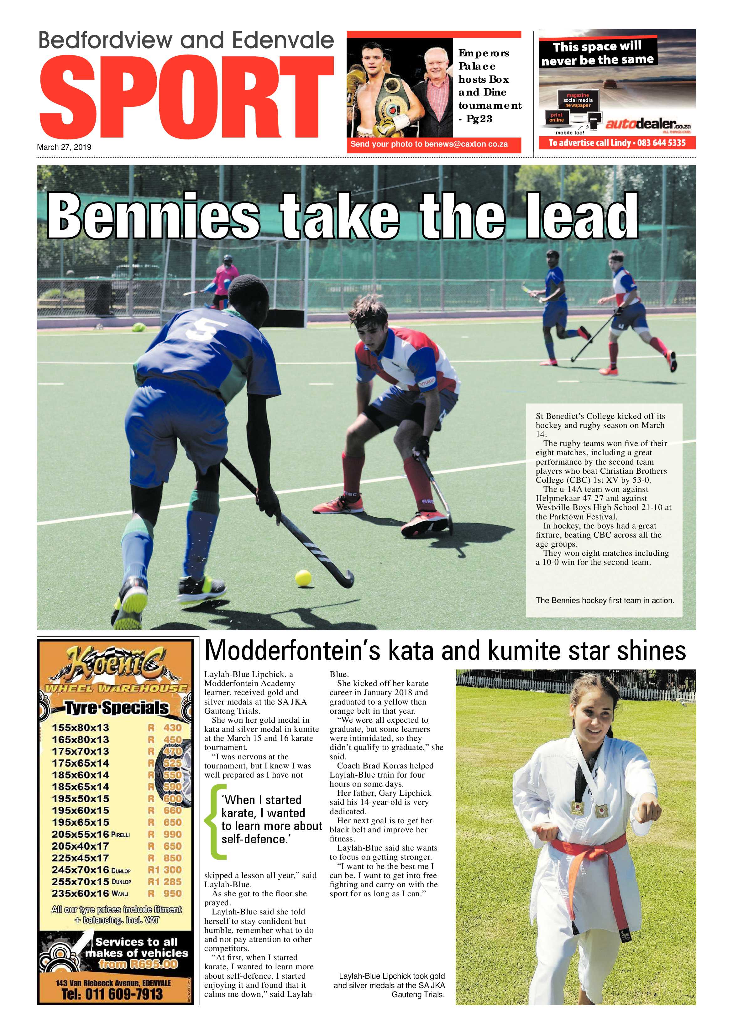 Bedfordview and Edenvale News 27 March 2019 page 24