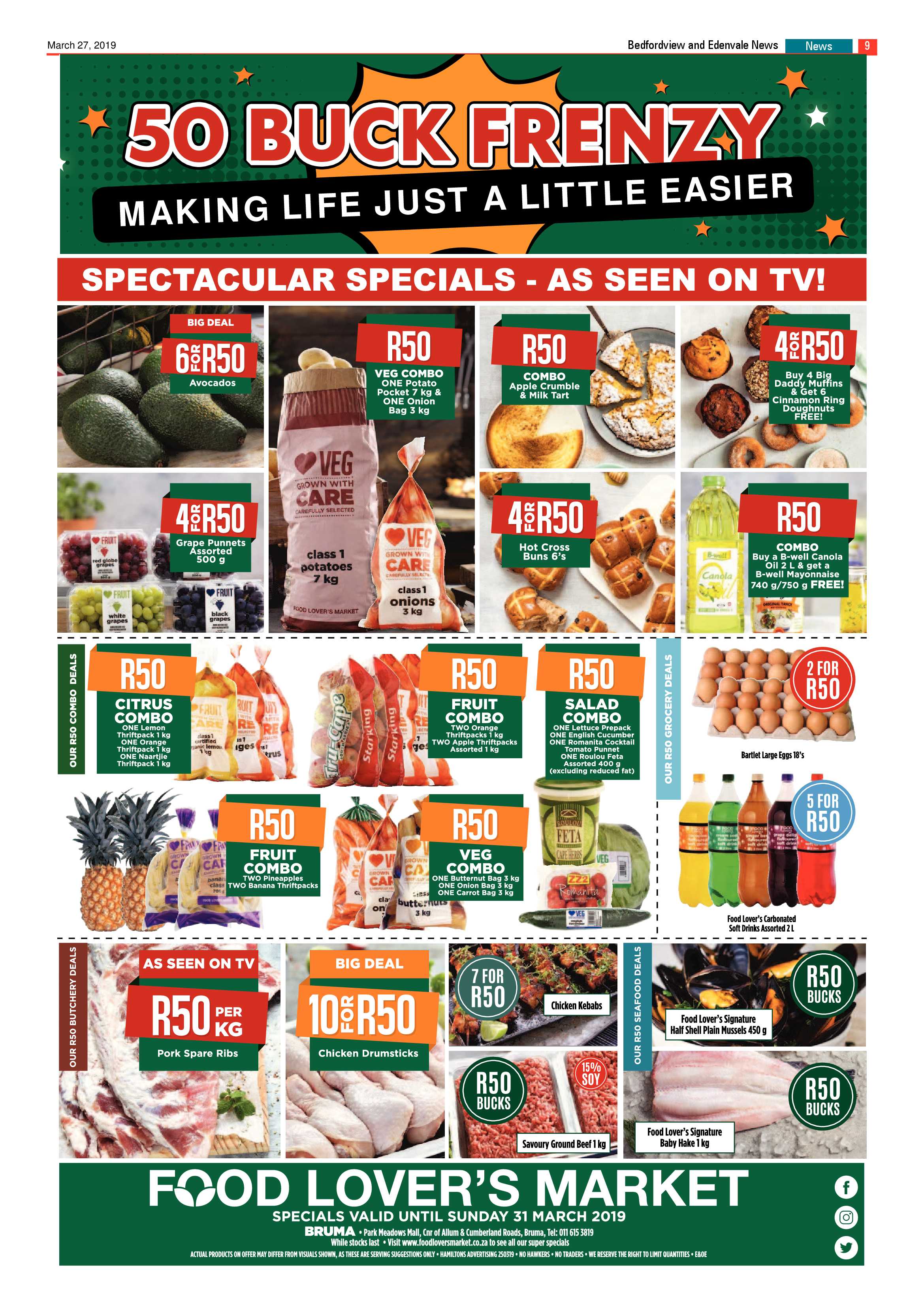 Bedfordview and Edenvale News 27 March 2019 page 9