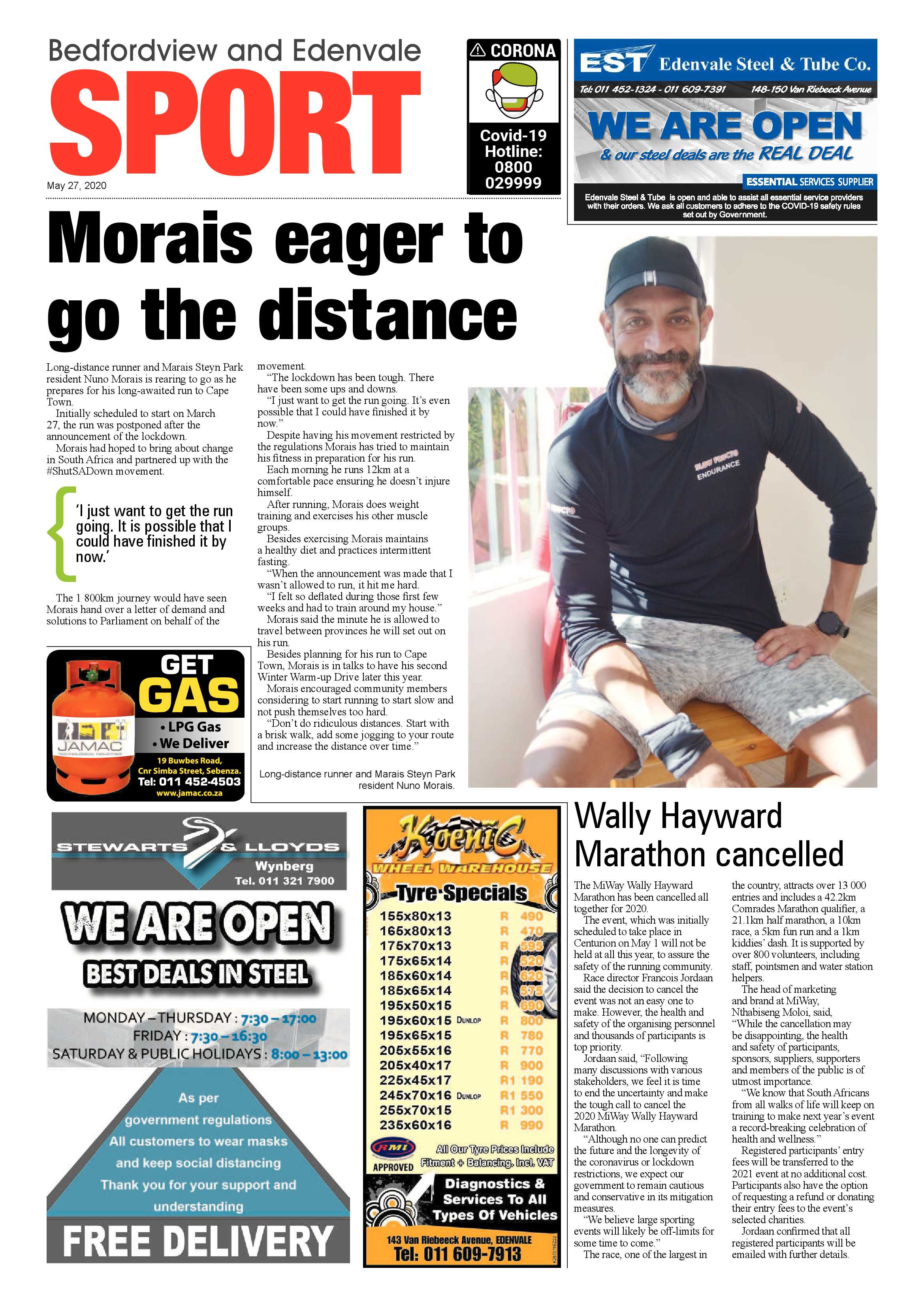 Bedfordview and Edenvale News 27 May 2020 page 12