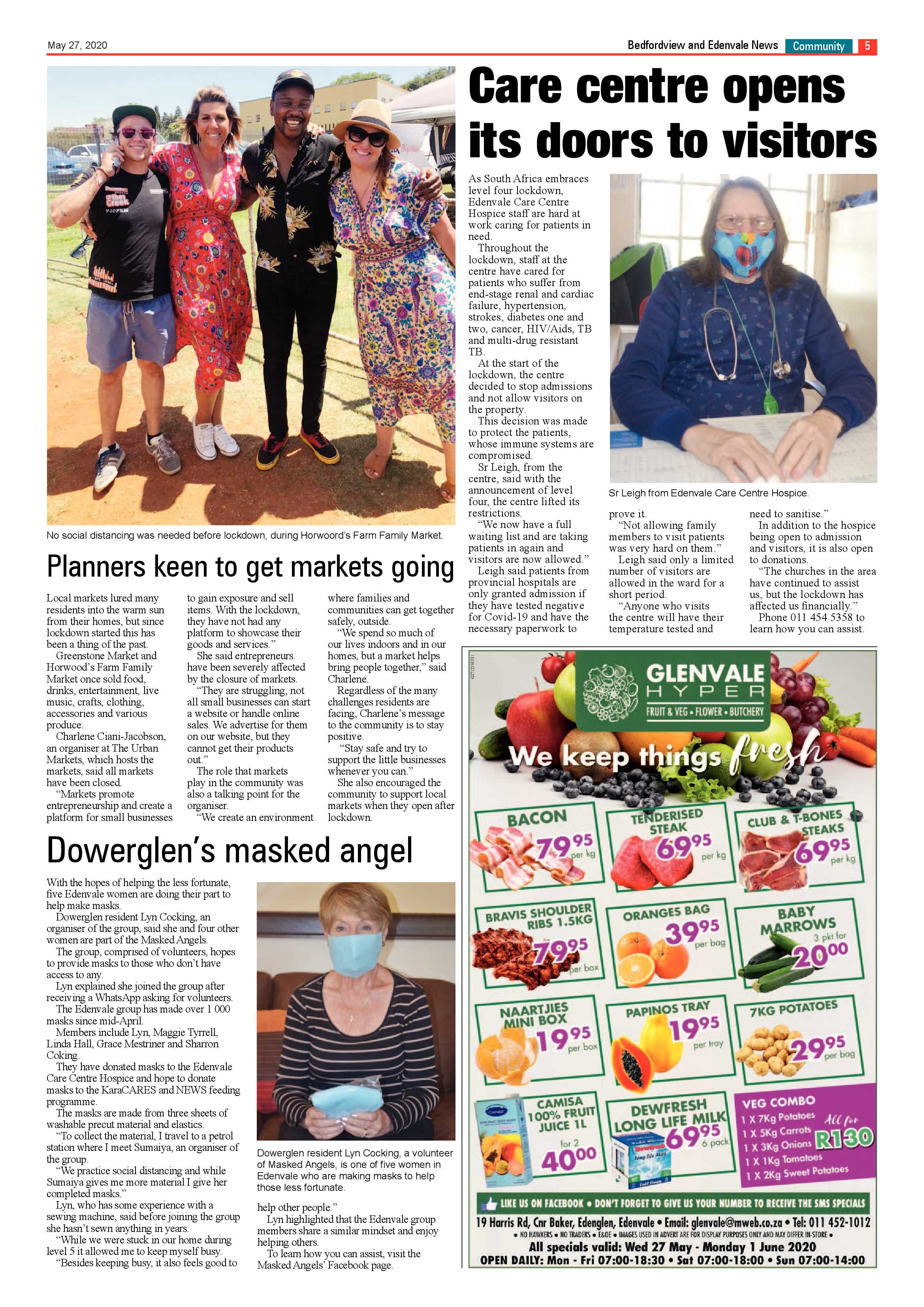Bedfordview and Edenvale News 27 May 2020 page 5