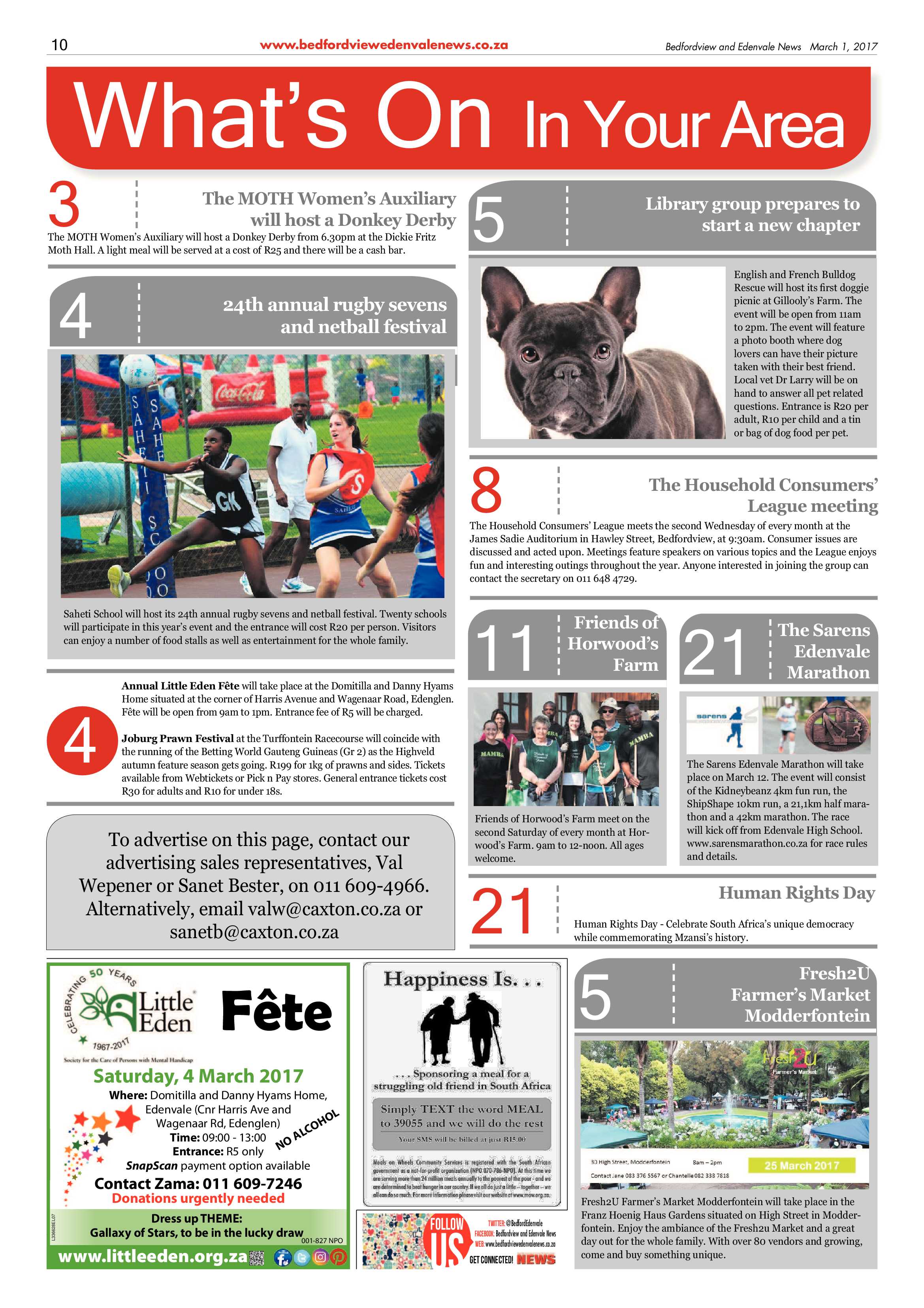 Bedfordview and Edenvale News 01 March 2017 page 10
