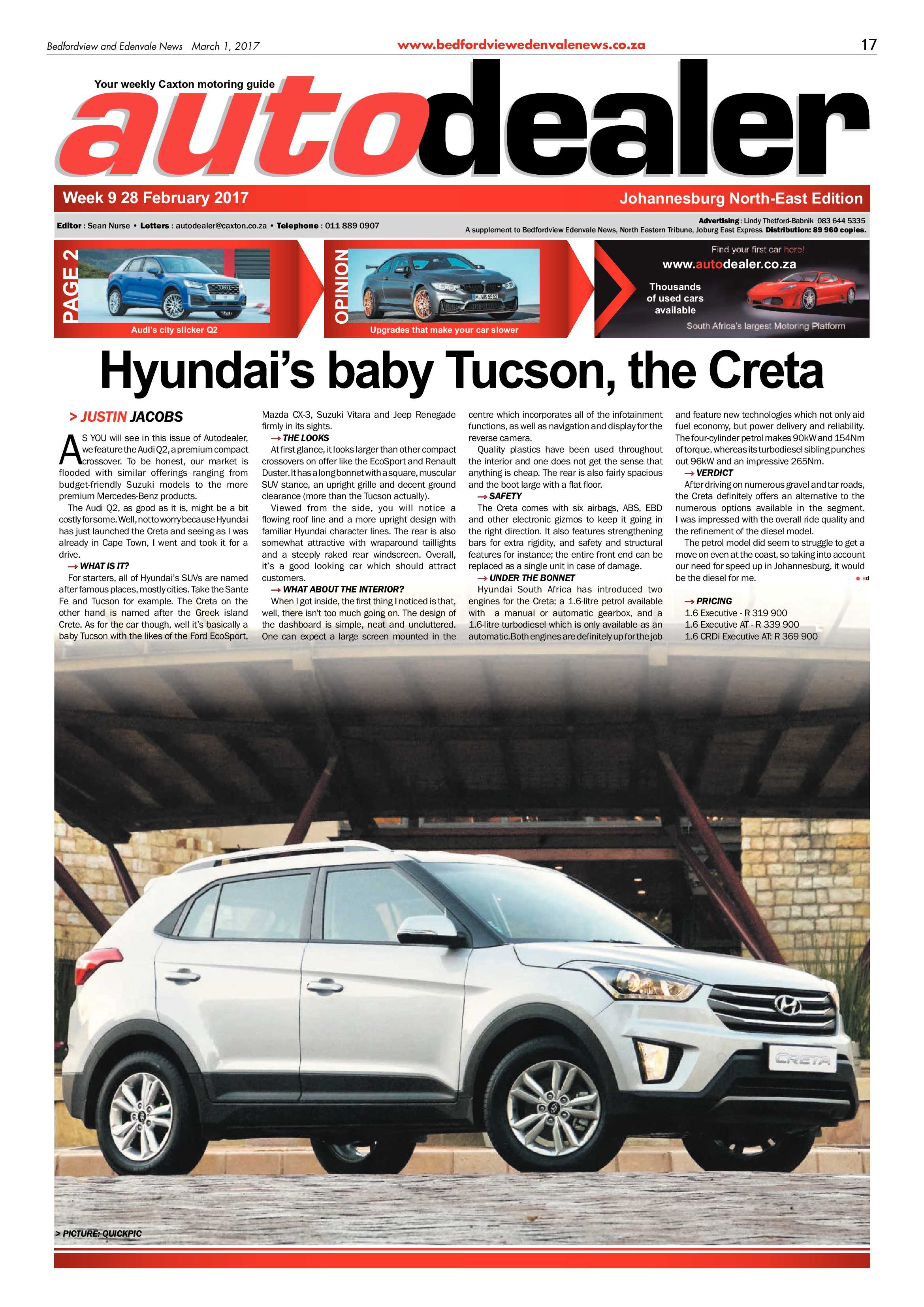 Bedfordview and Edenvale News 01 March 2017 page 17