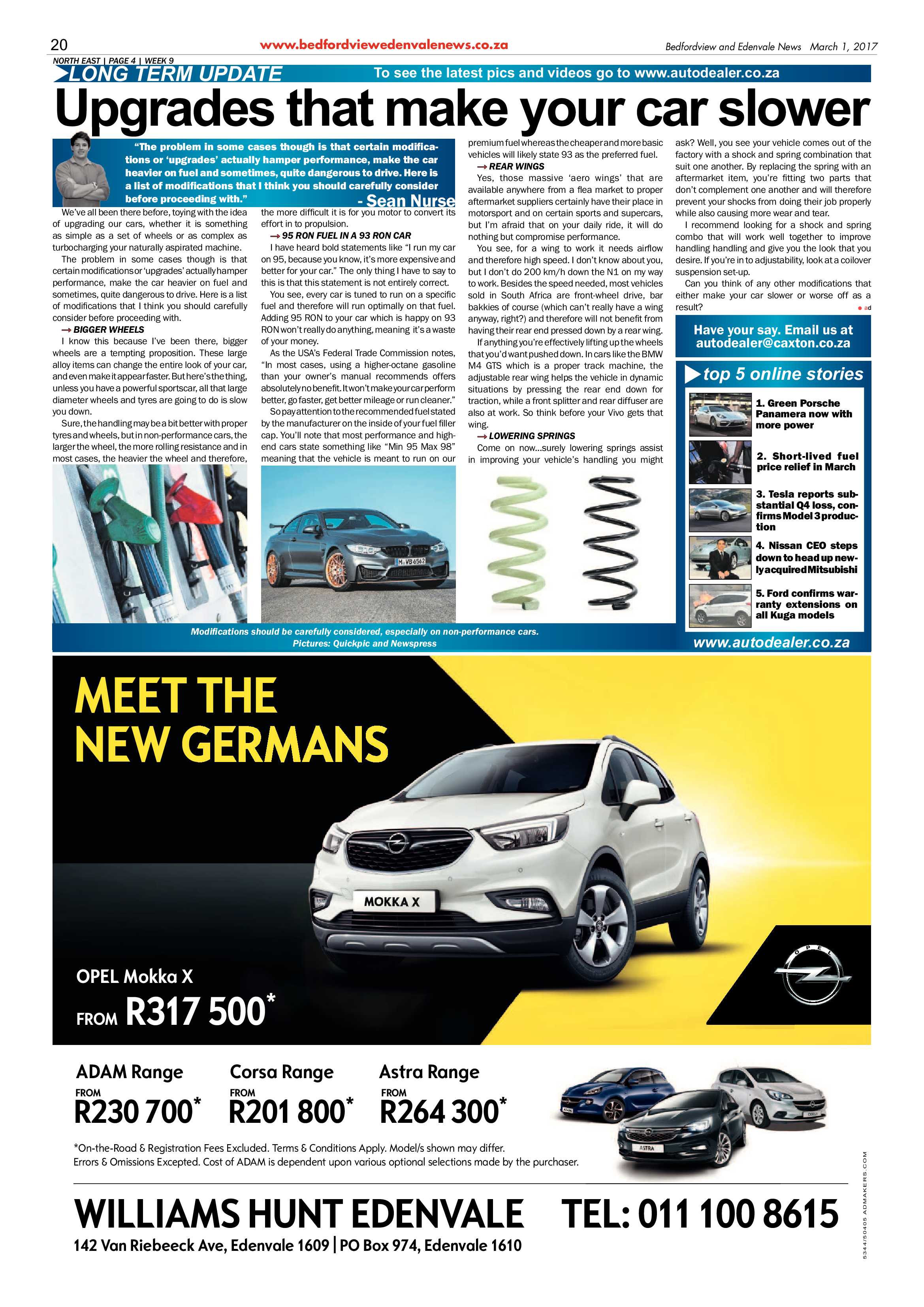 Bedfordview and Edenvale News 01 March 2017 page 20