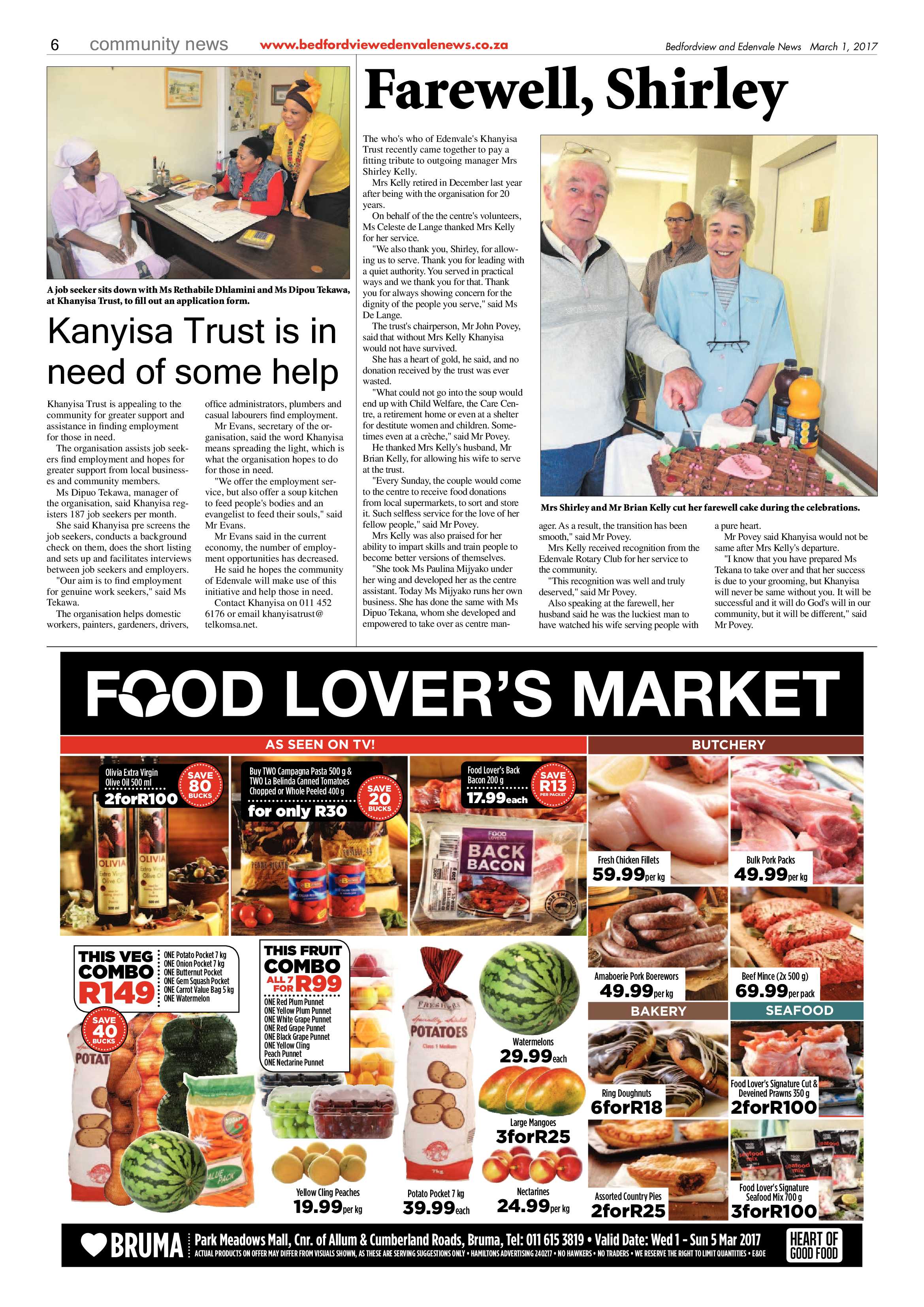 Bedfordview and Edenvale News 01 March 2017 page 6