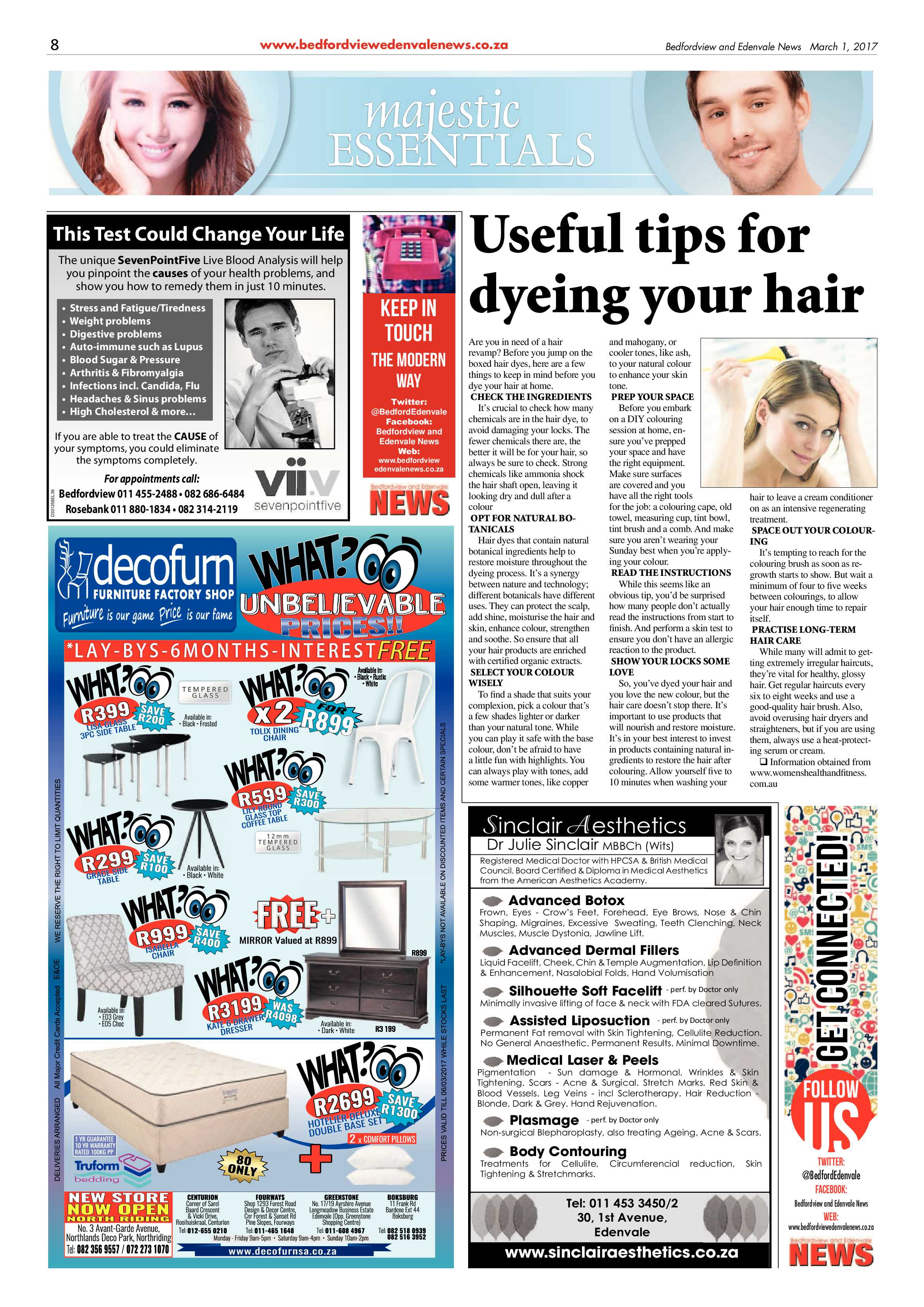 Bedfordview and Edenvale News 01 March 2017 page 8
