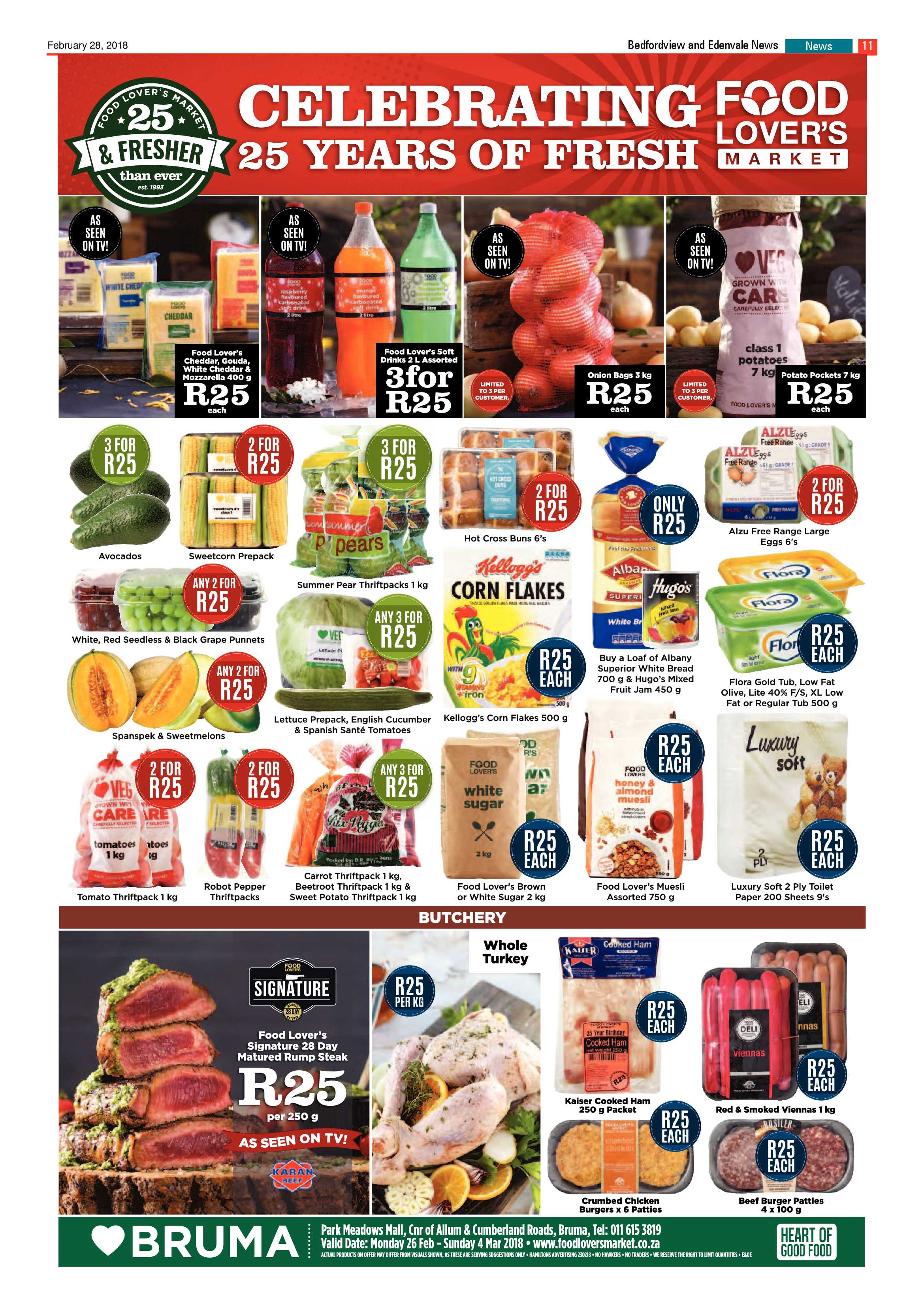 Bedfordview and Edenvale News 28 February 2018 page 11