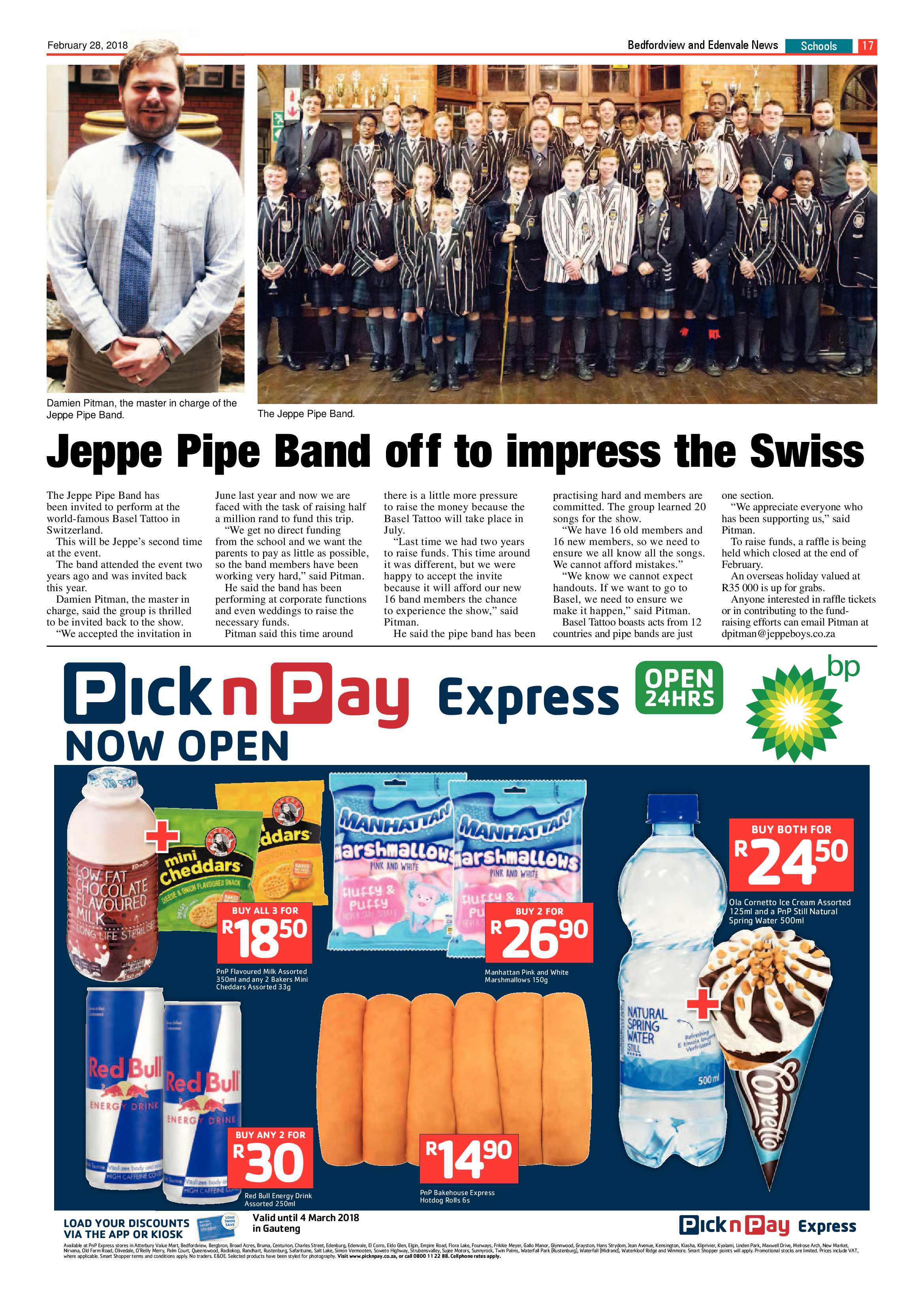 Bedfordview and Edenvale News 28 February 2018 page 17