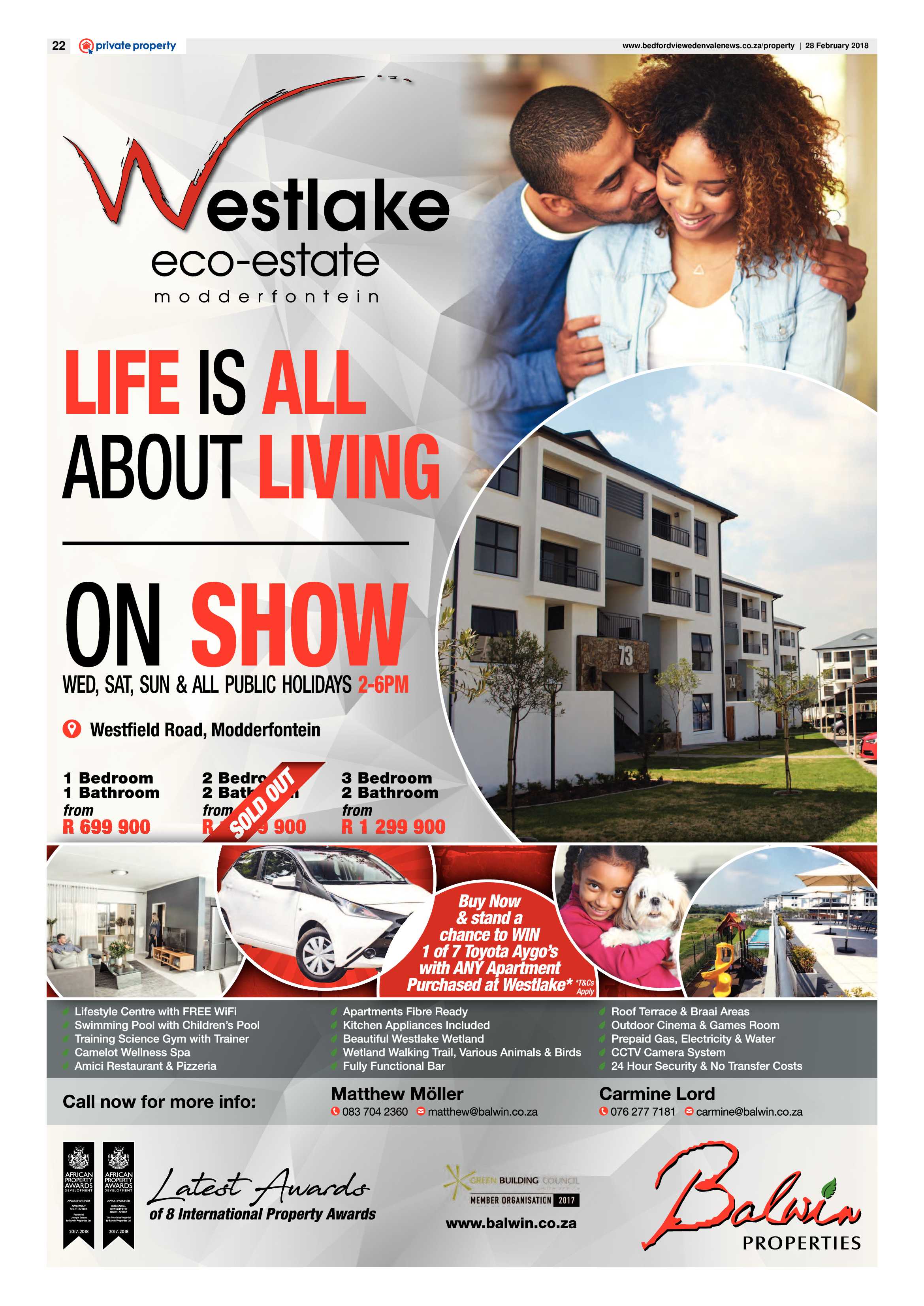 Bedfordview and Edenvale News 28 February 2018 page 22
