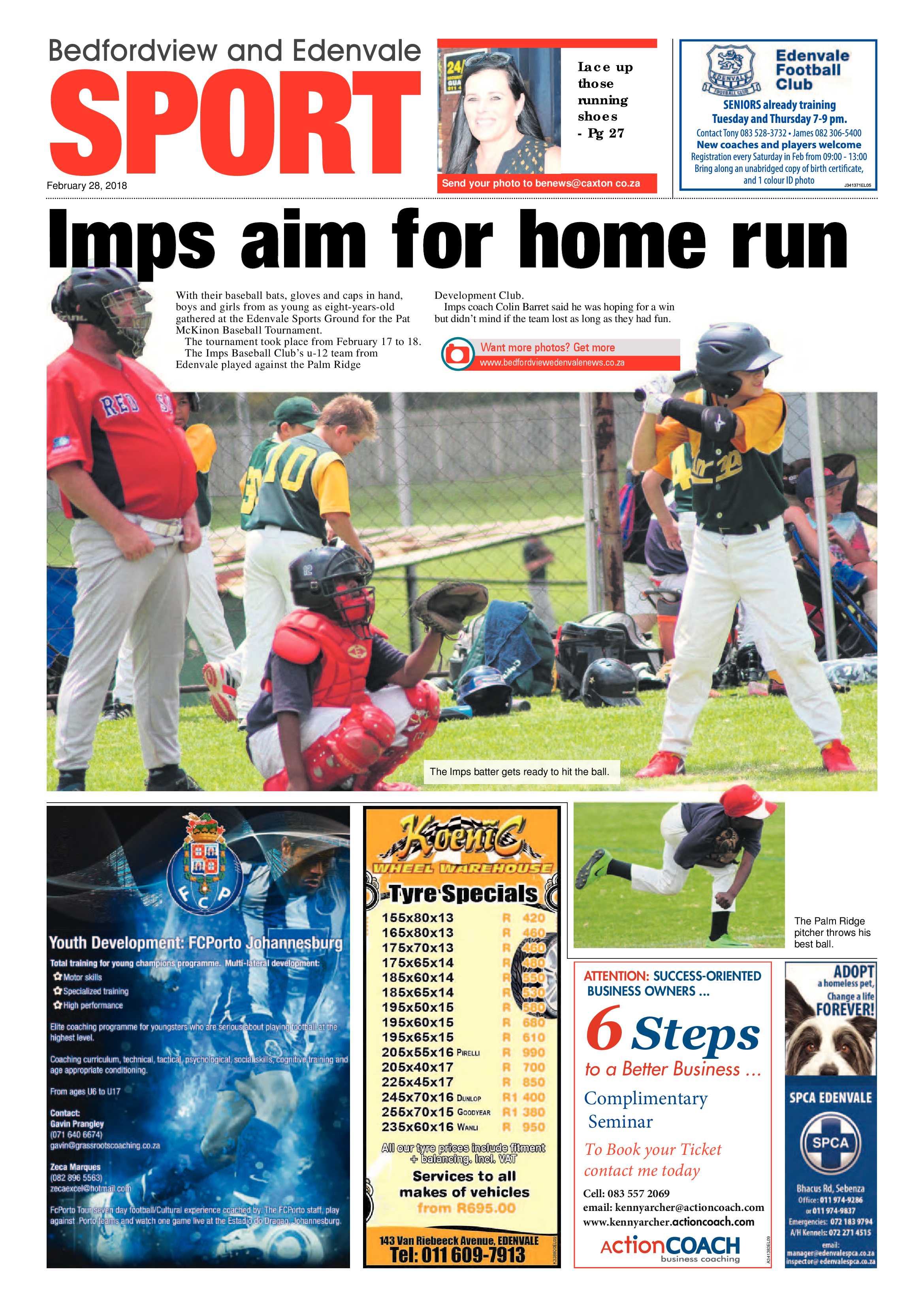 Bedfordview and Edenvale News 28 February 2018 page 28