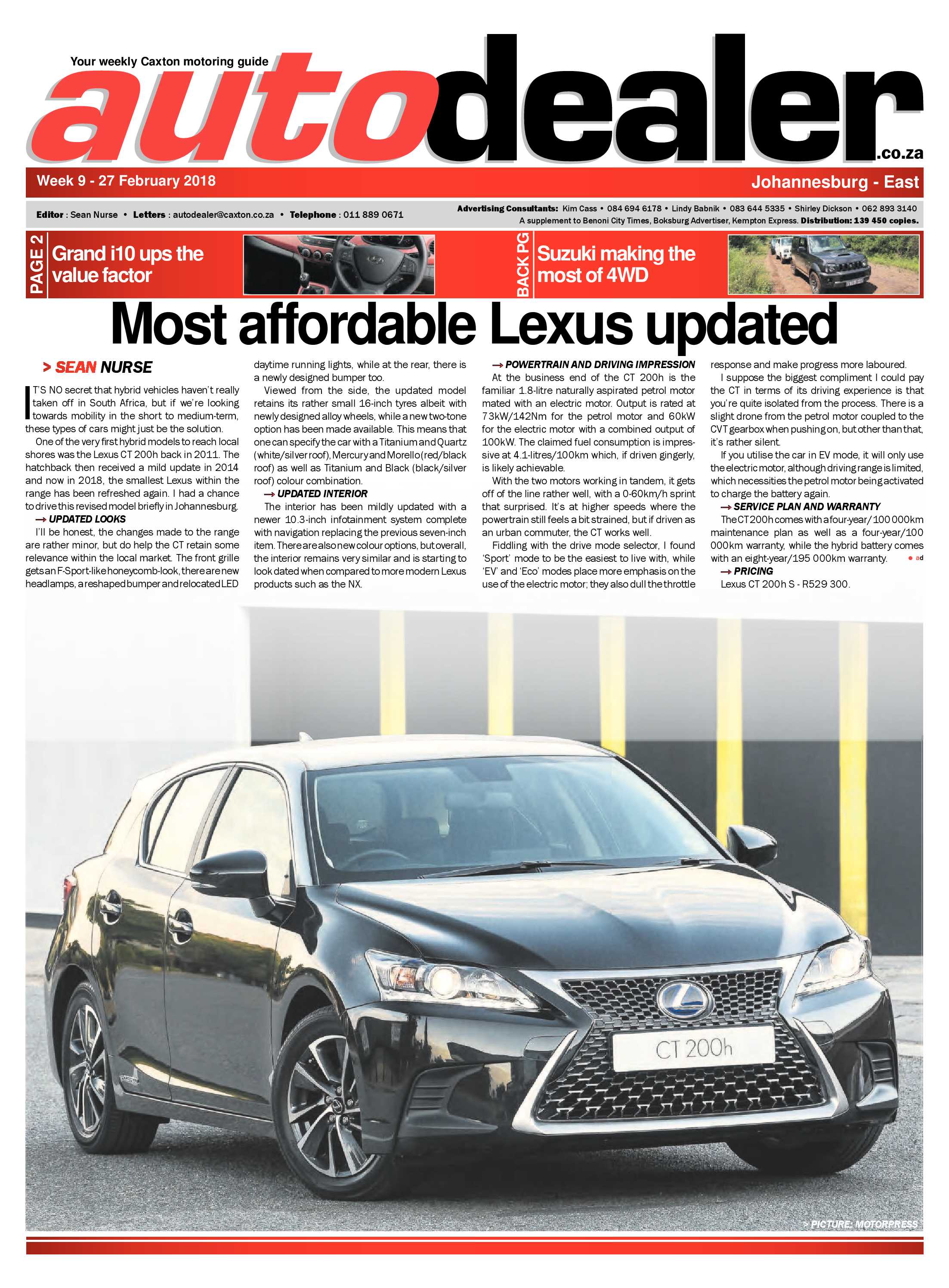 Bedfordview and Edenvale News 28 February 2018 page 29