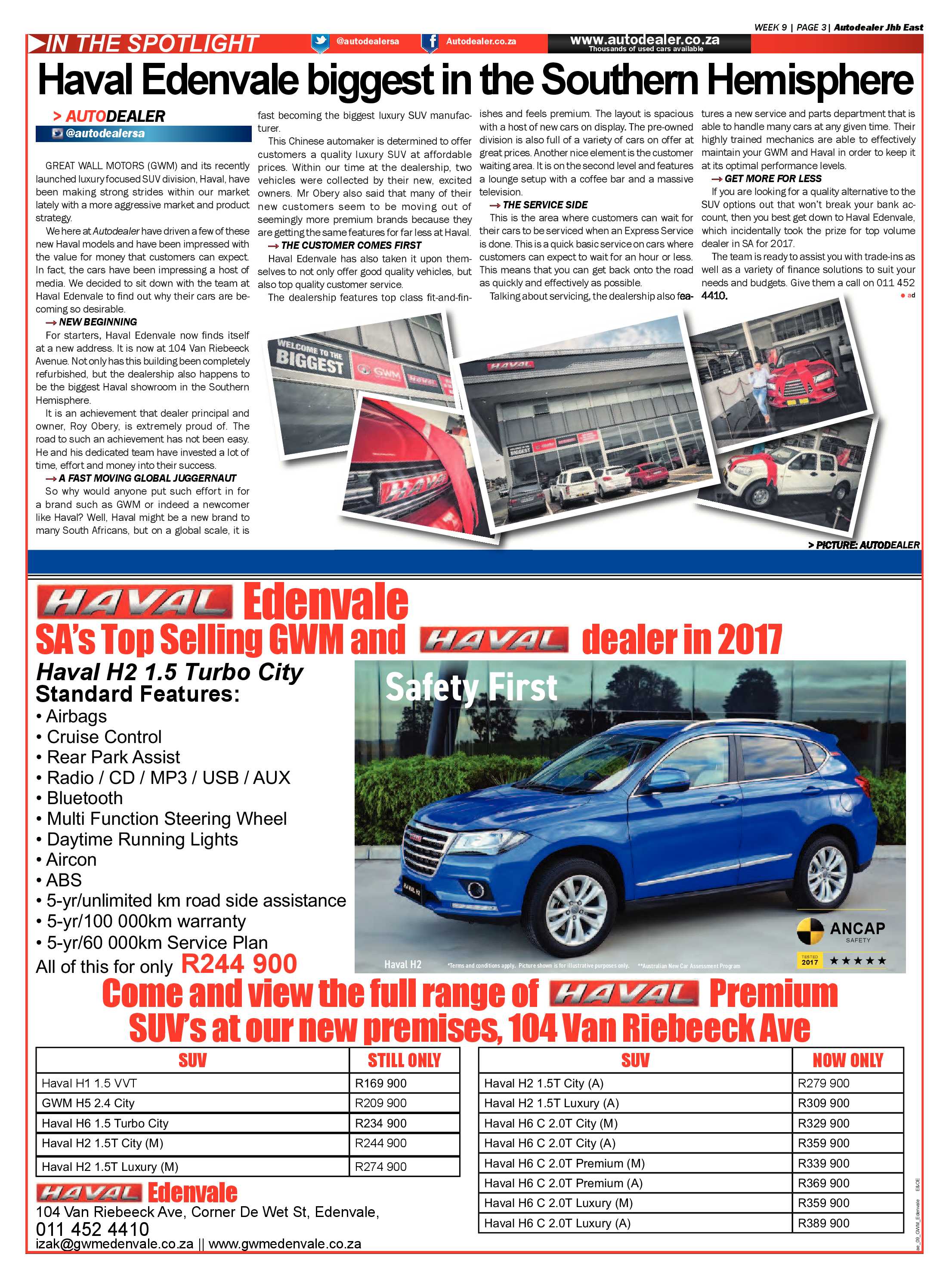 Bedfordview and Edenvale News 28 February 2018 page 31