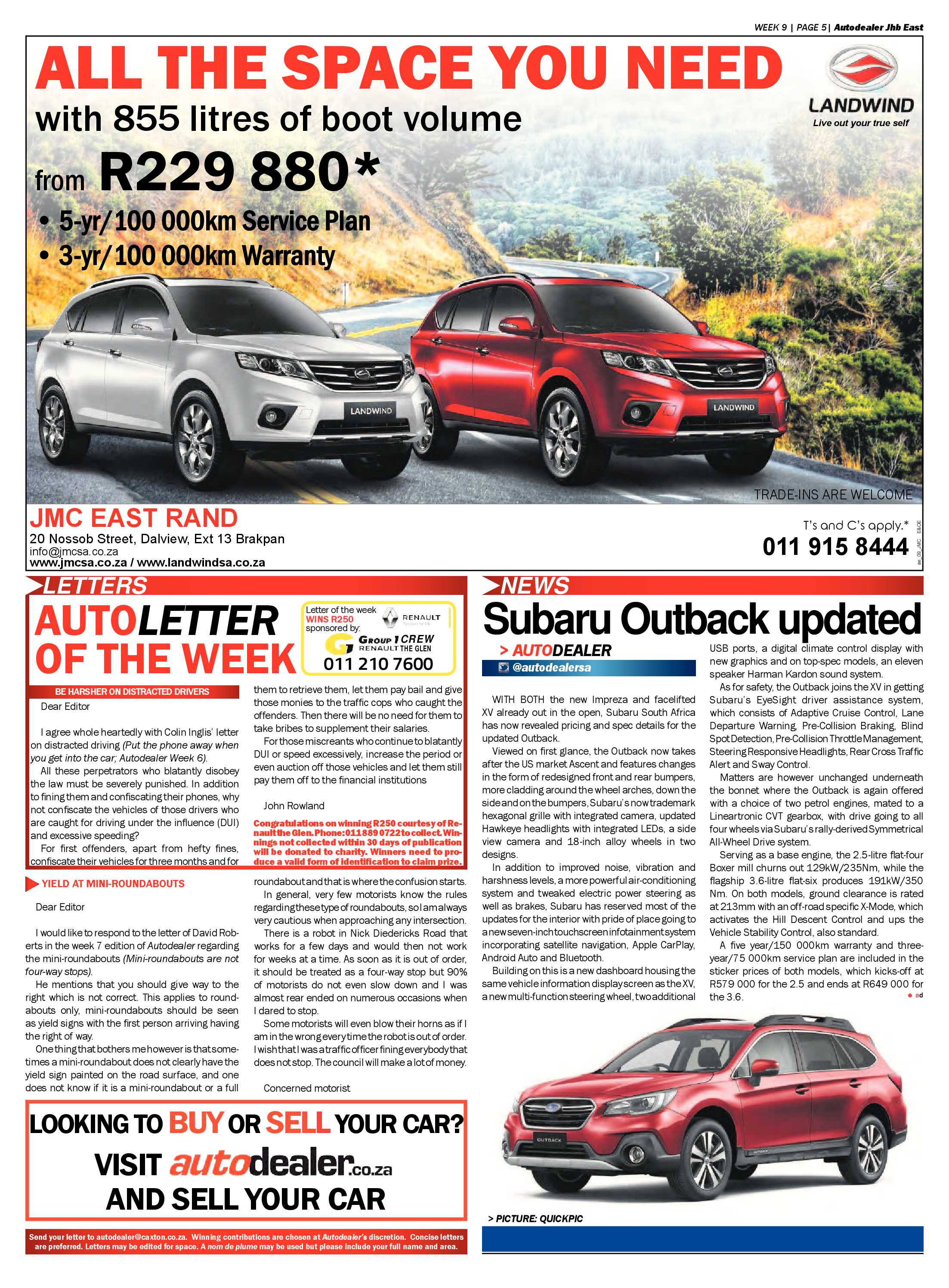 Bedfordview and Edenvale News 28 February 2018 page 33