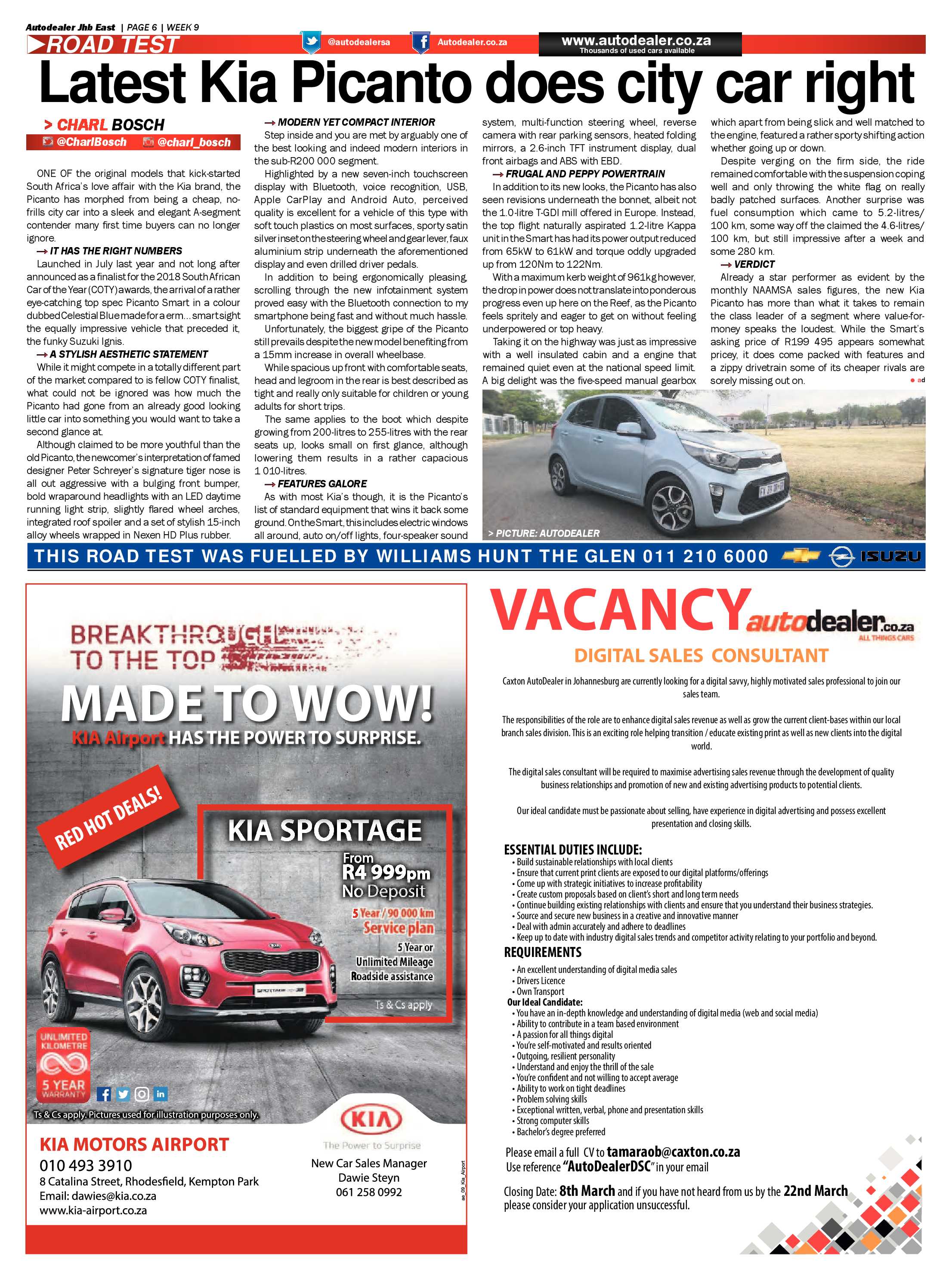 Bedfordview and Edenvale News 28 February 2018 page 34