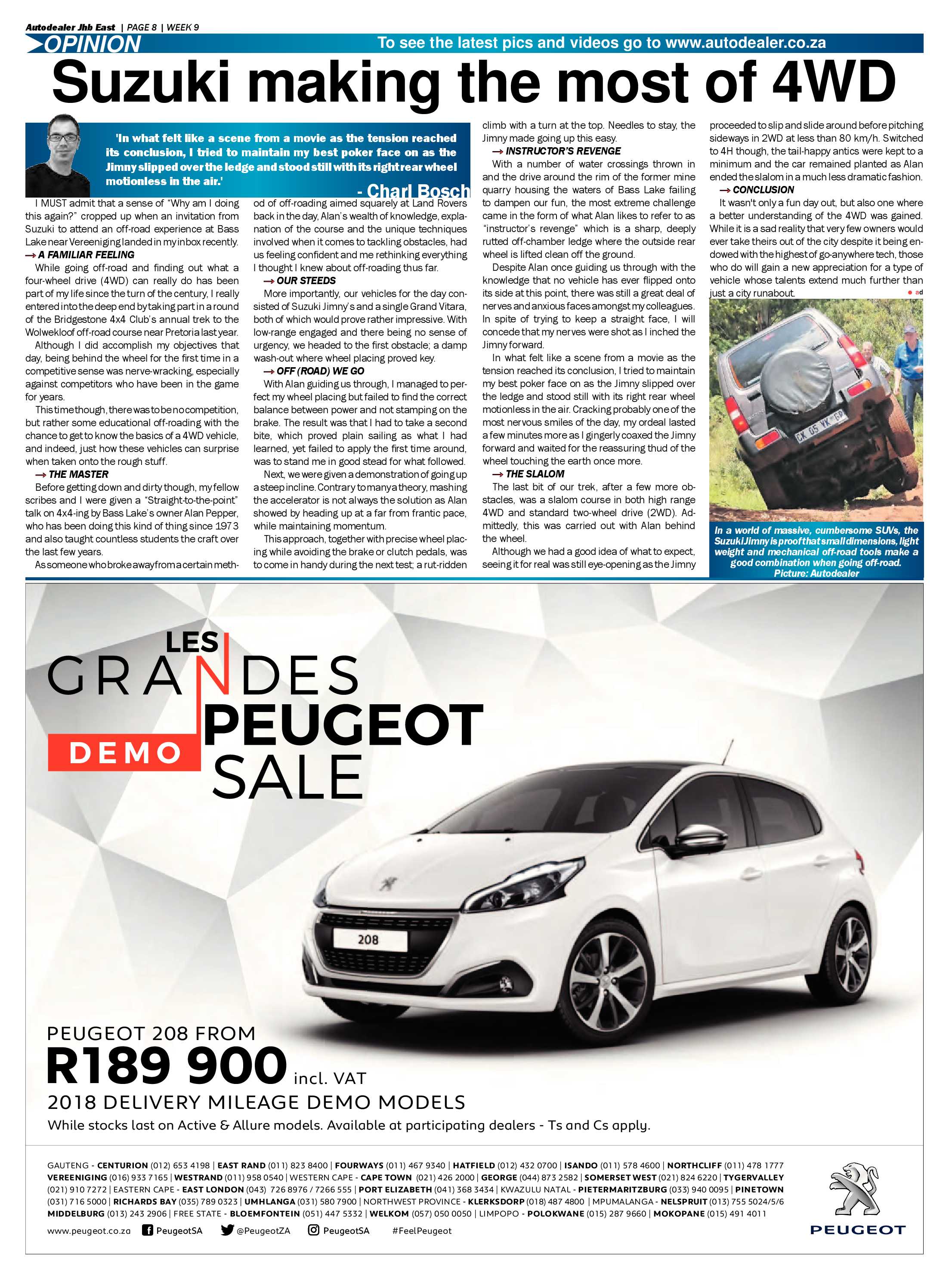 Bedfordview and Edenvale News 28 February 2018 page 36