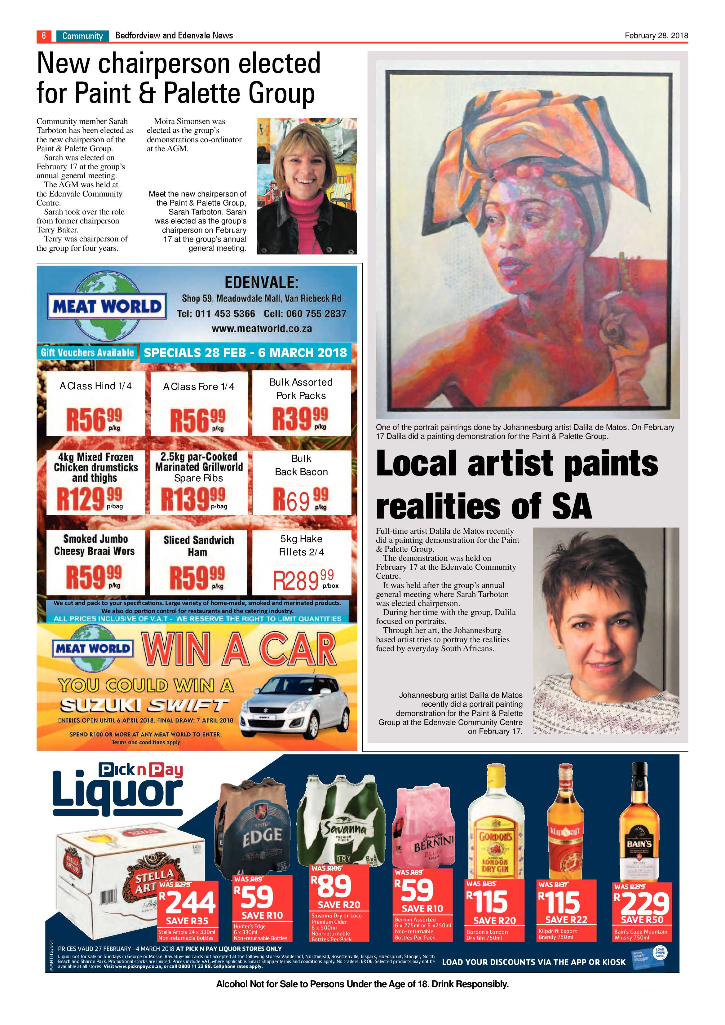 Bedfordview and Edenvale News 28 February 2018 page 6