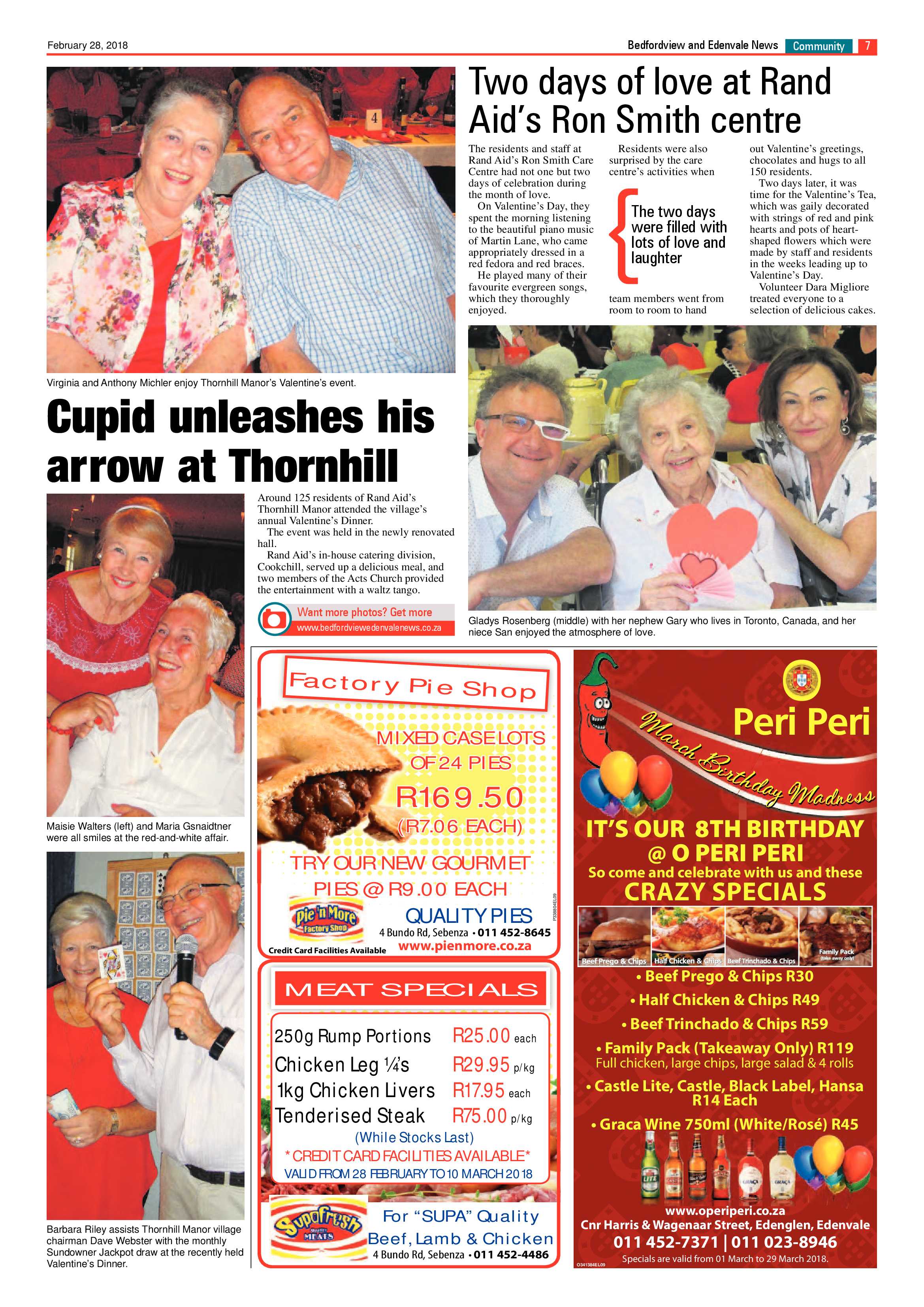 Bedfordview and Edenvale News 28 February 2018 page 7