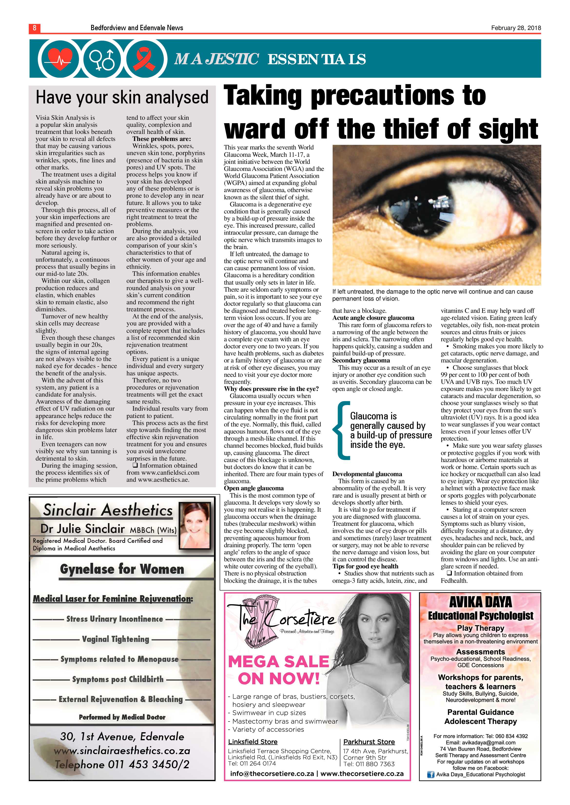 Bedfordview and Edenvale News 28 February 2018 page 8