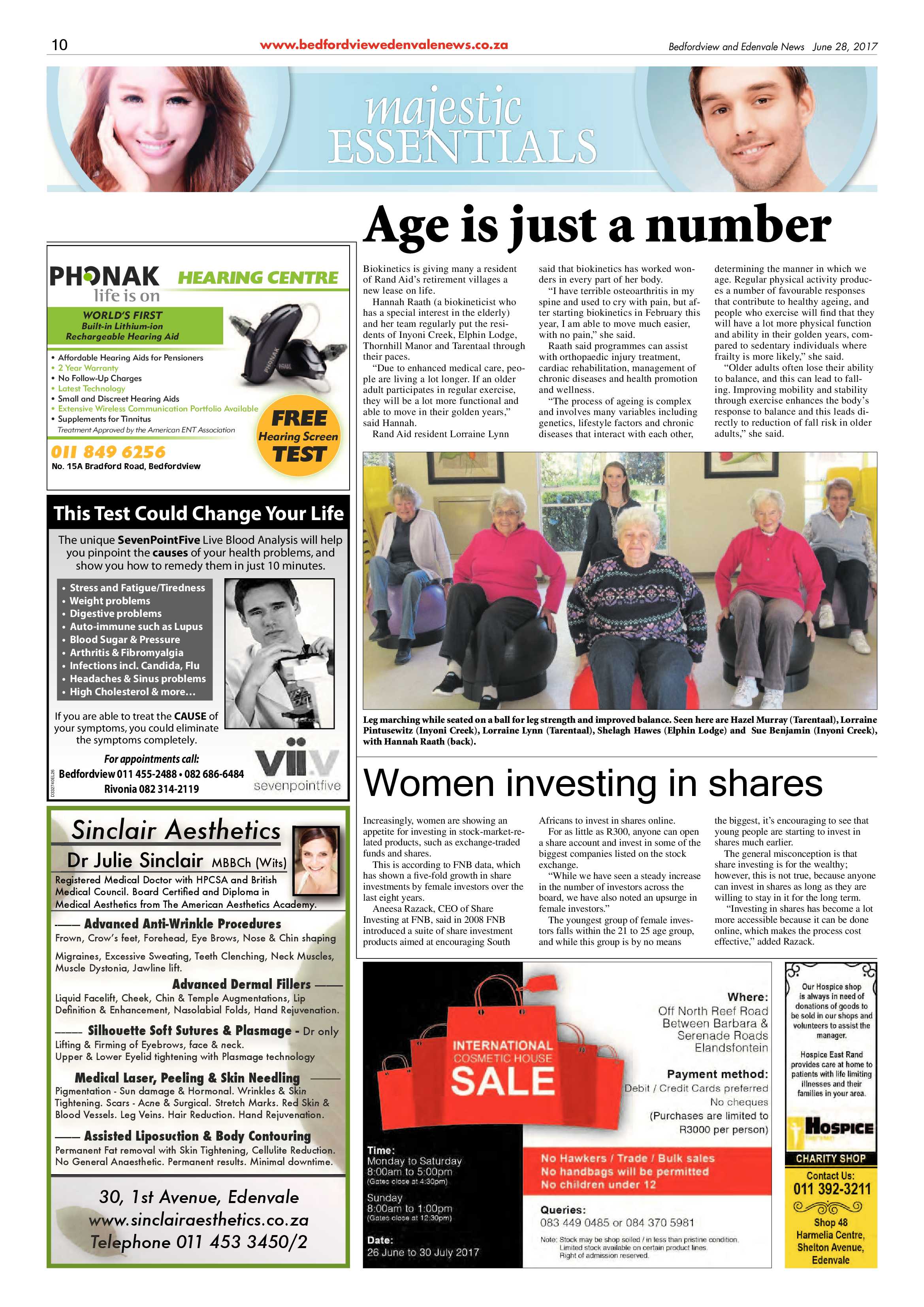 Bedfordview and Edenvale News 28 June 2017 page 10