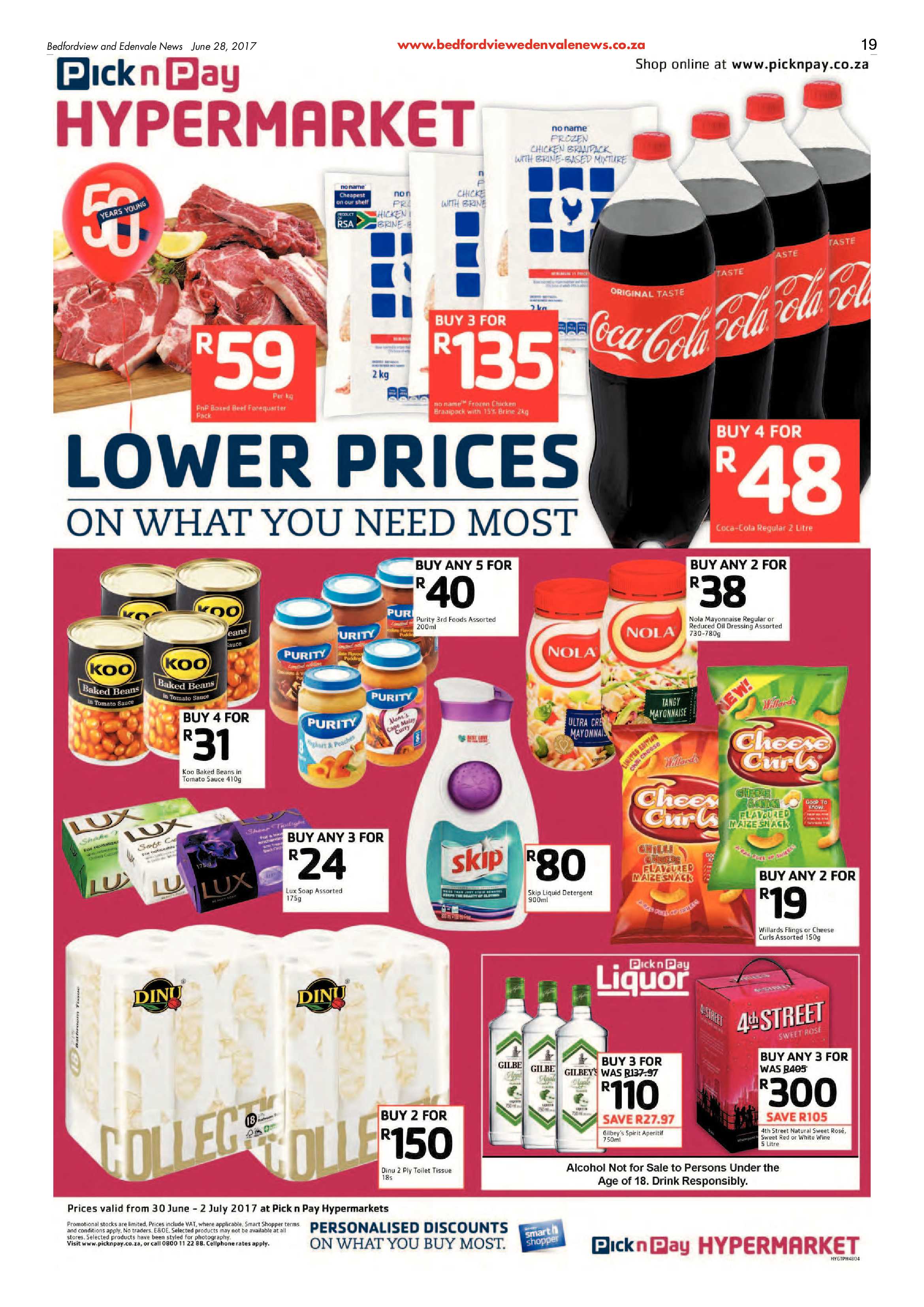 Bedfordview and Edenvale News 28 June 2017 page 19
