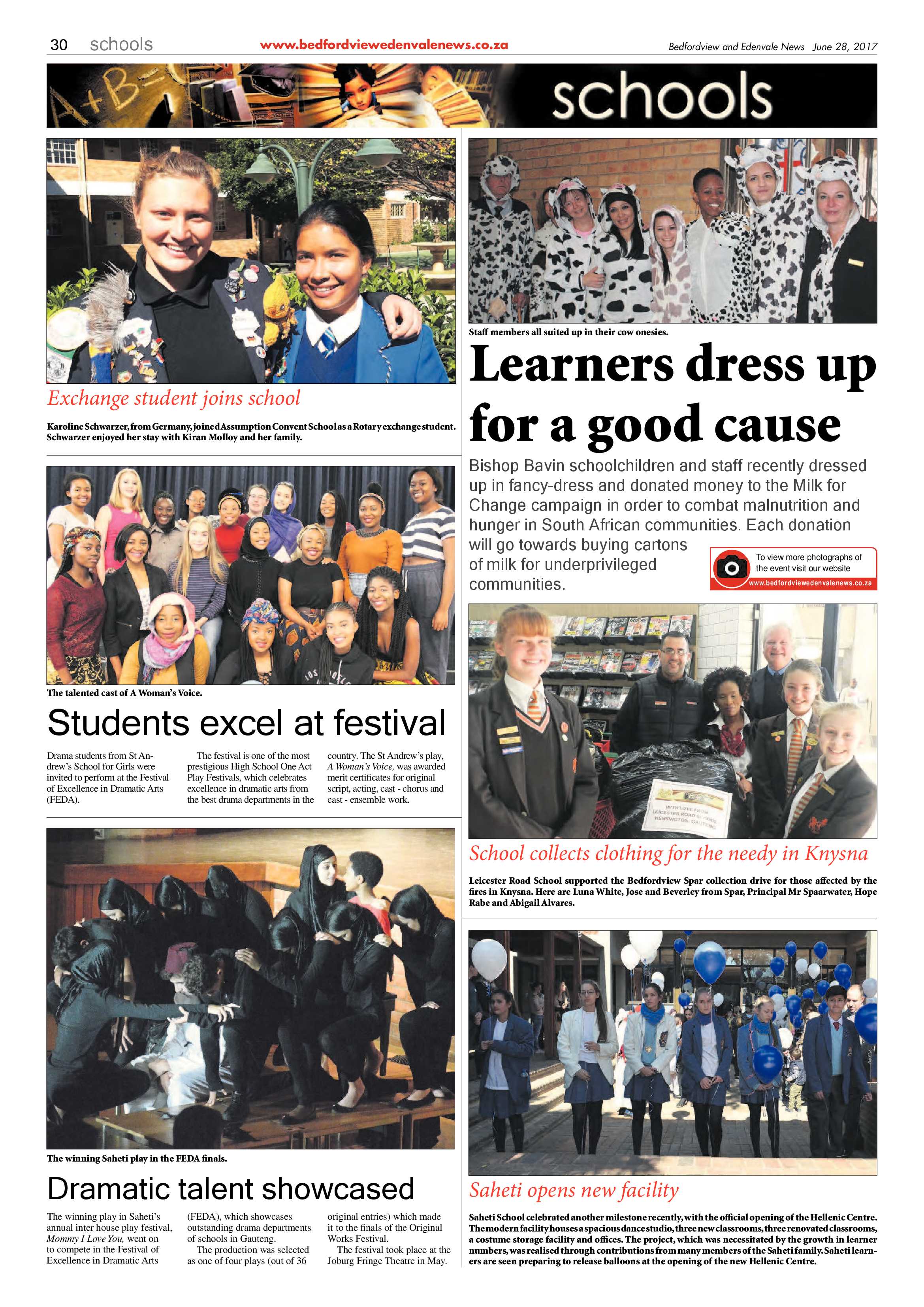 Bedfordview and Edenvale News 28 June 2017 page 30