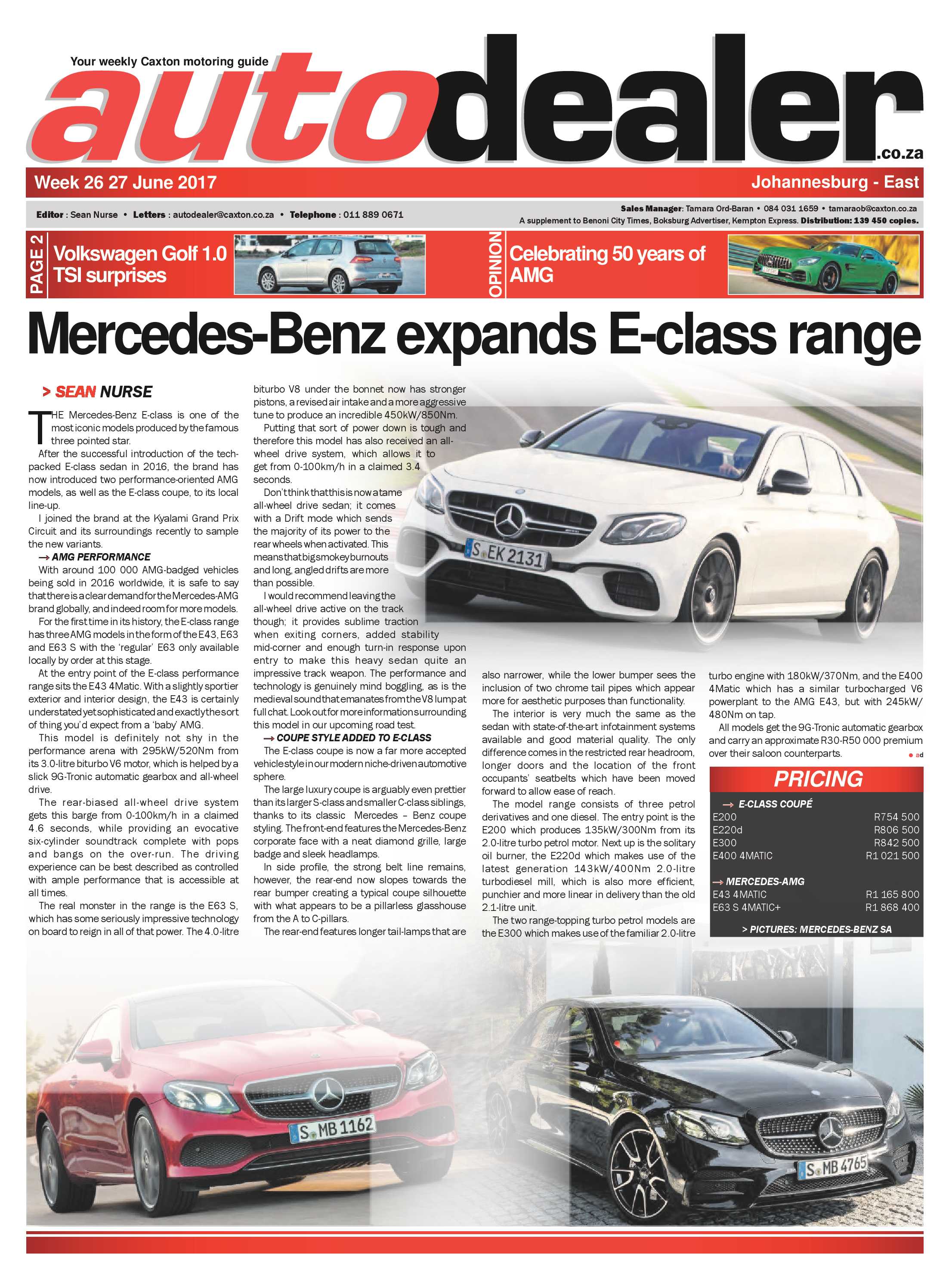 Bedfordview and Edenvale News 28 June 2017 page 33