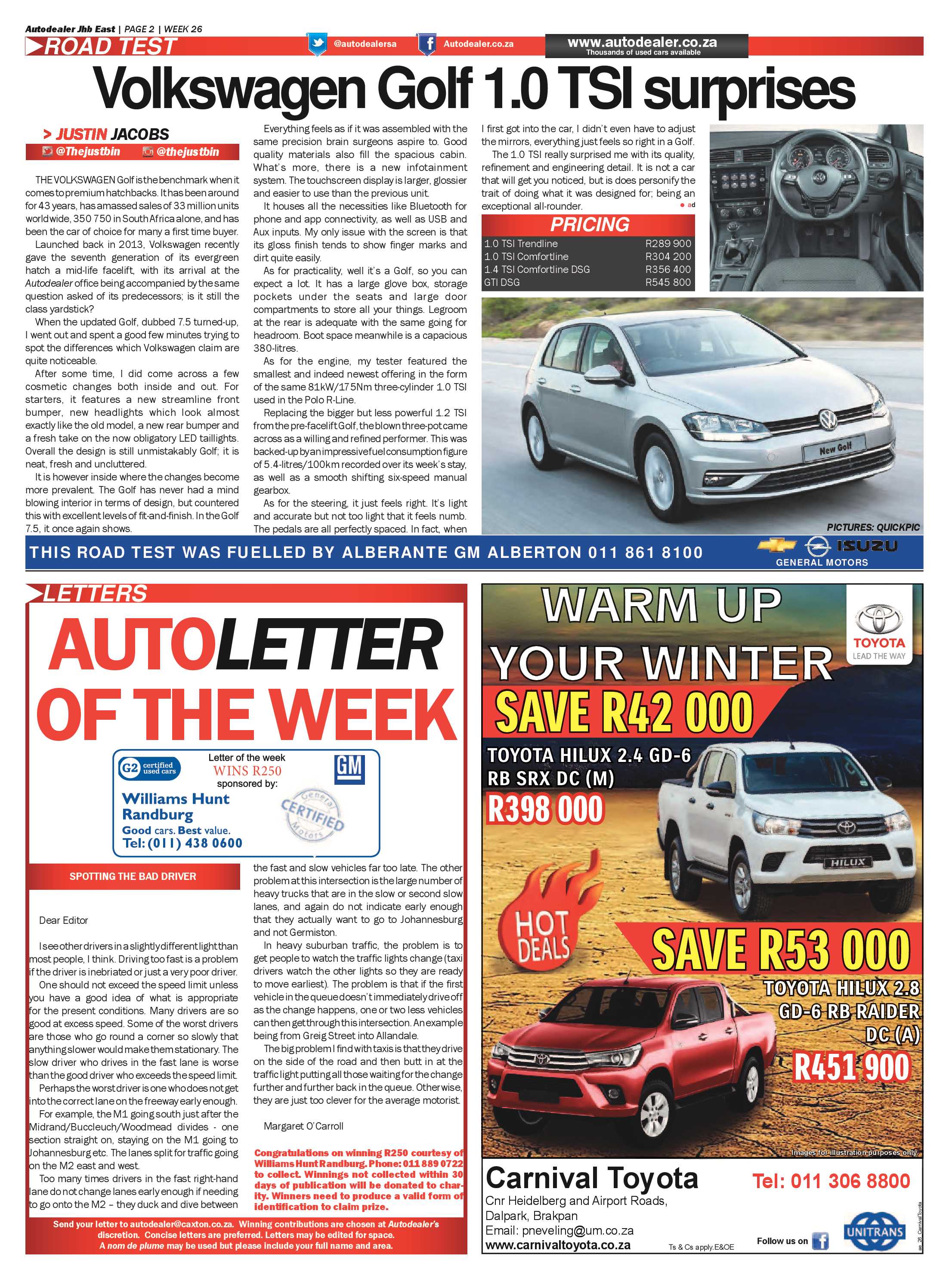 Bedfordview and Edenvale News 28 June 2017 page 34