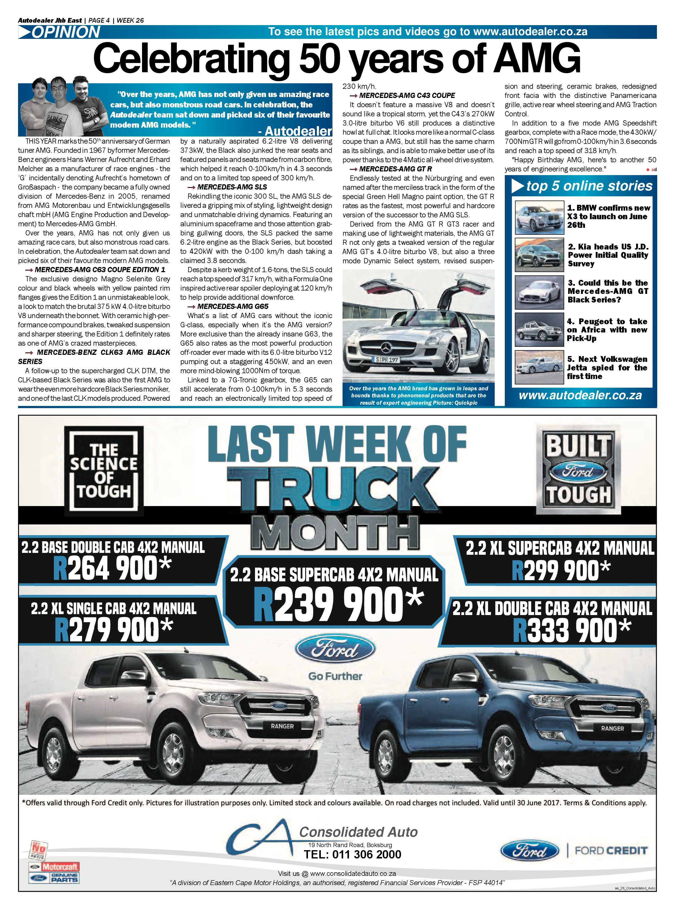 Bedfordview and Edenvale News 28 June 2017 page 36