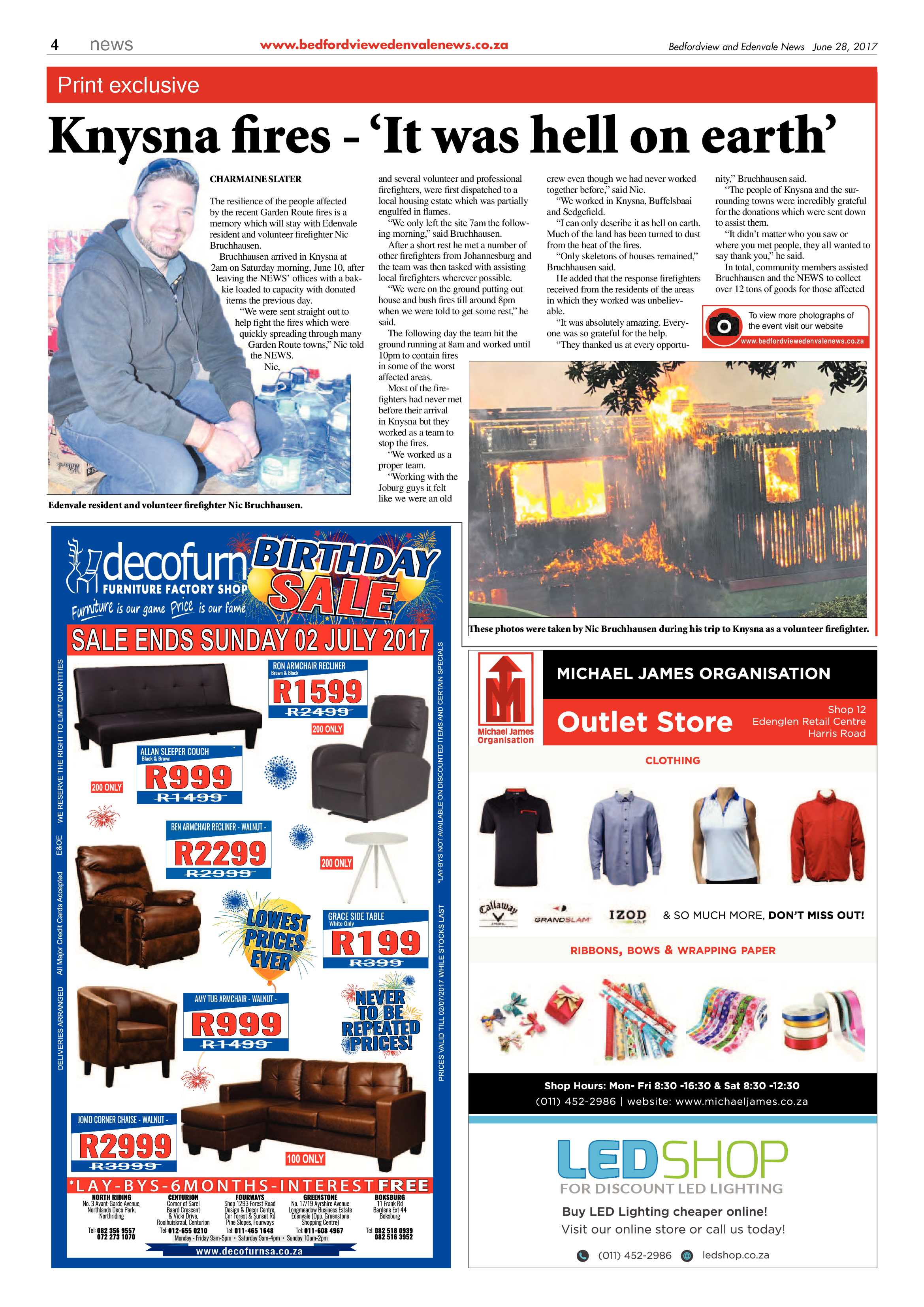 Bedfordview and Edenvale News 28 June 2017 page 4