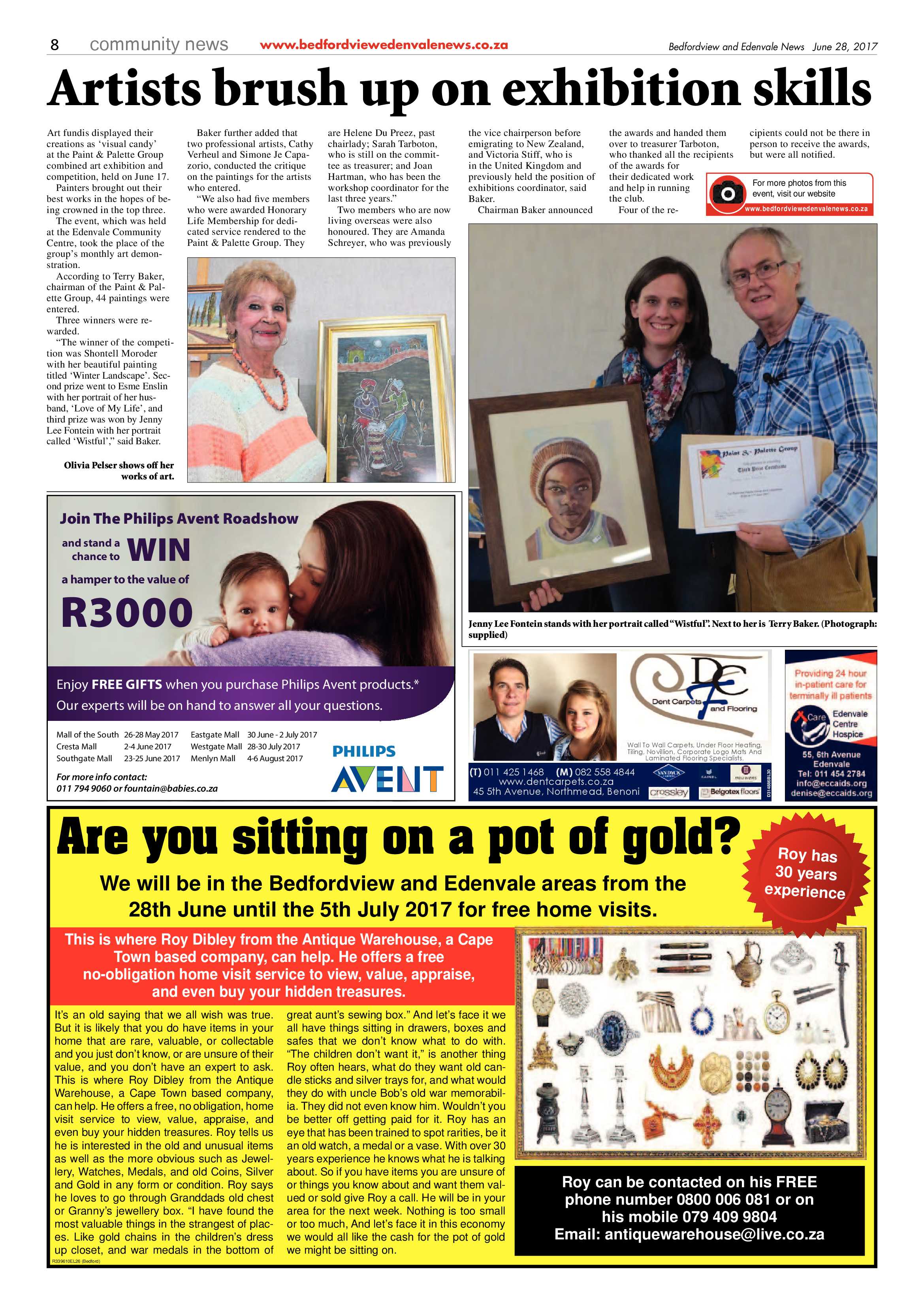 Bedfordview and Edenvale News 28 June 2017 page 8