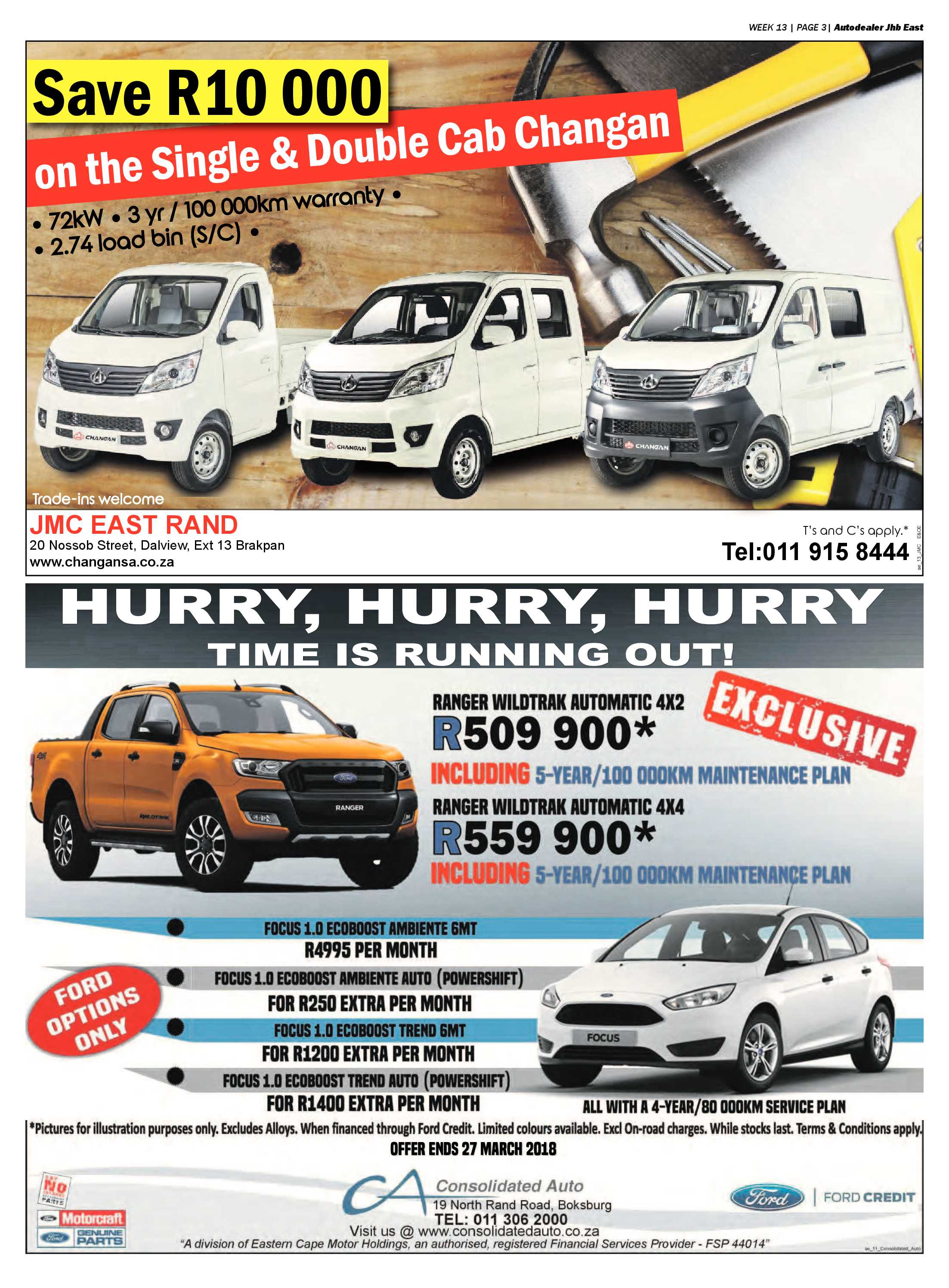 Bedfordview and Edenvale News 28 March 2018 page 31