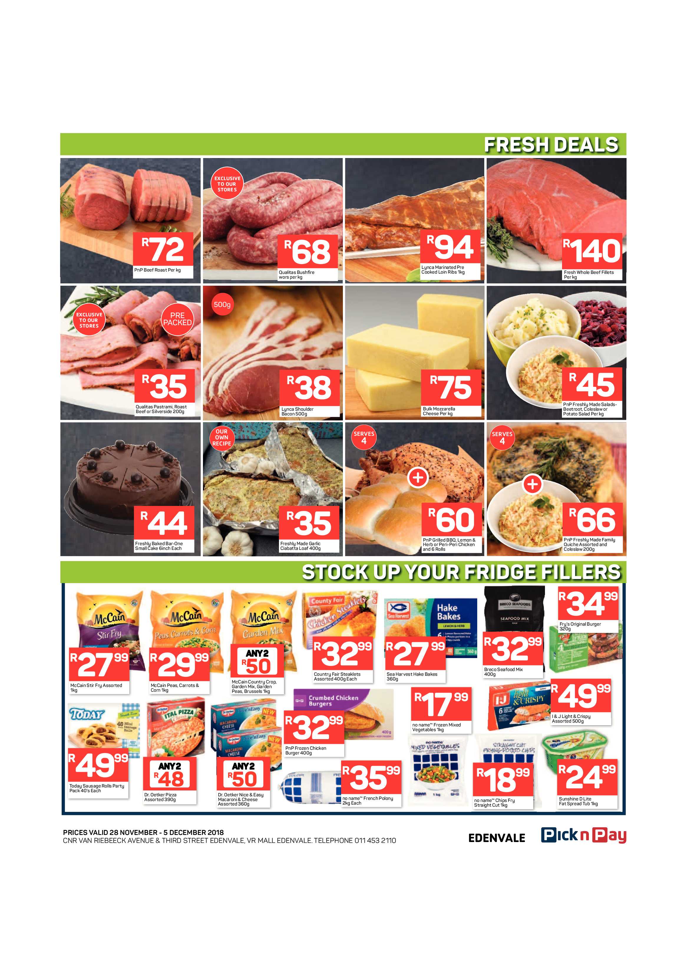 Bedfordview and Edenvale News 28 November 2018 page 34
