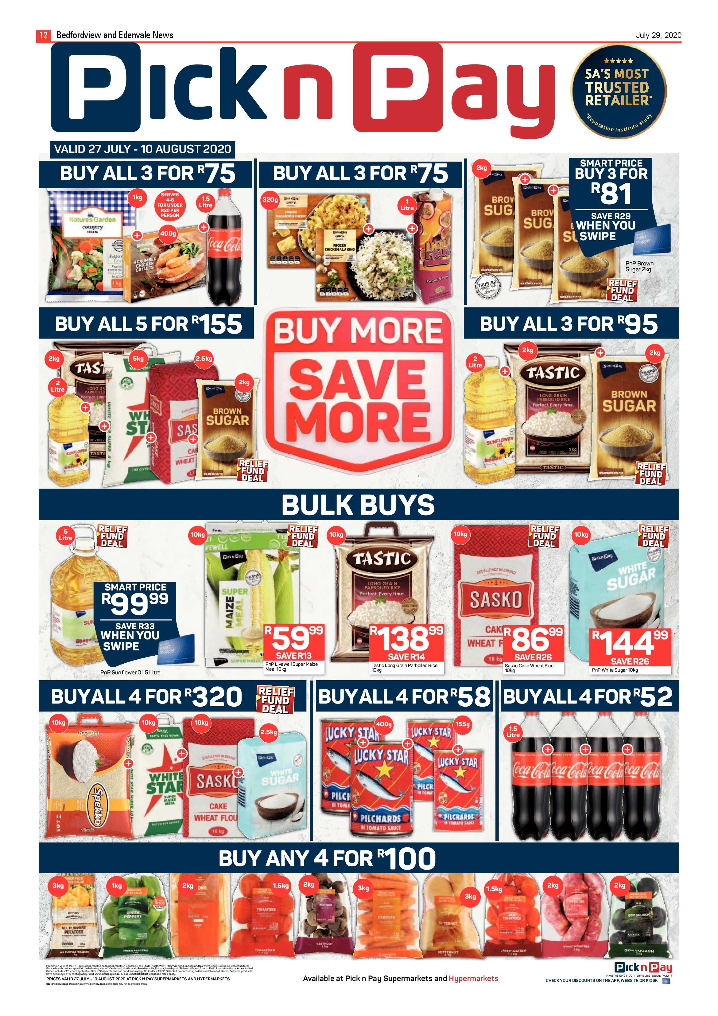 Bedfordview and Edenvale News 29 July 2020 page 12