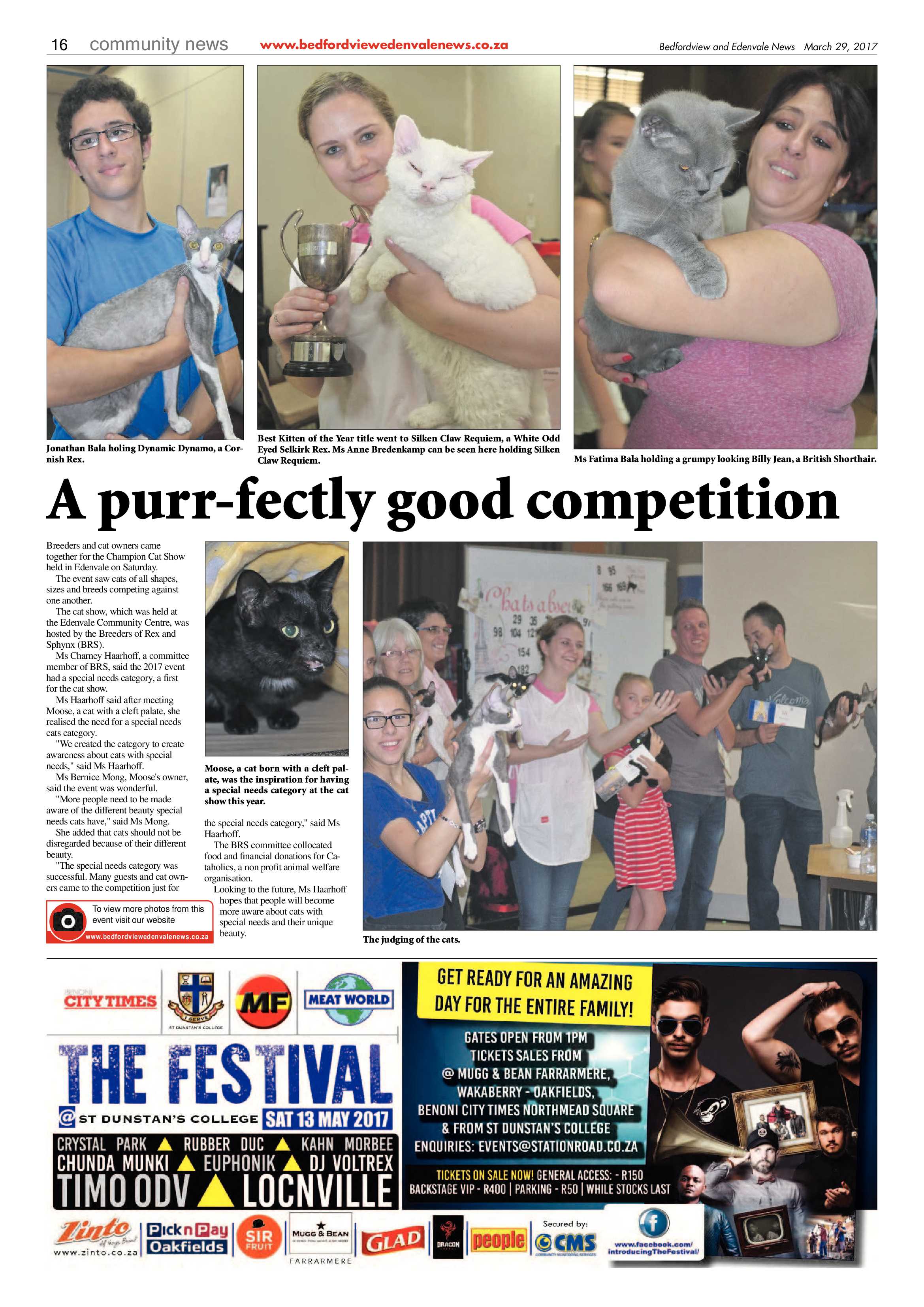 Bedfordview and Edenvale News 29 March 2017 page 16