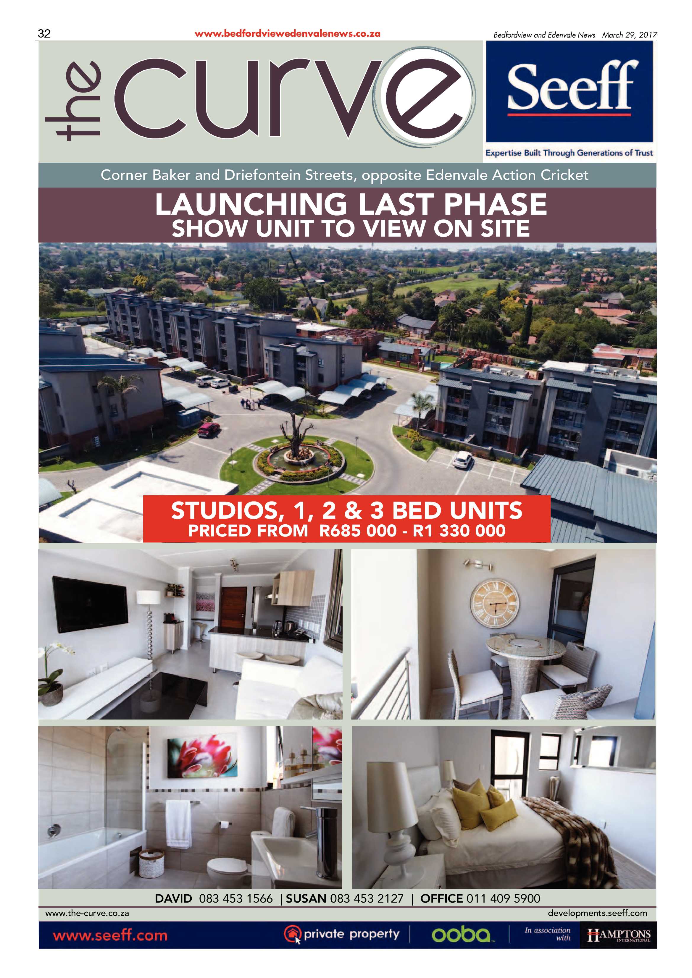 Bedfordview and Edenvale News 29 March 2017 page 32