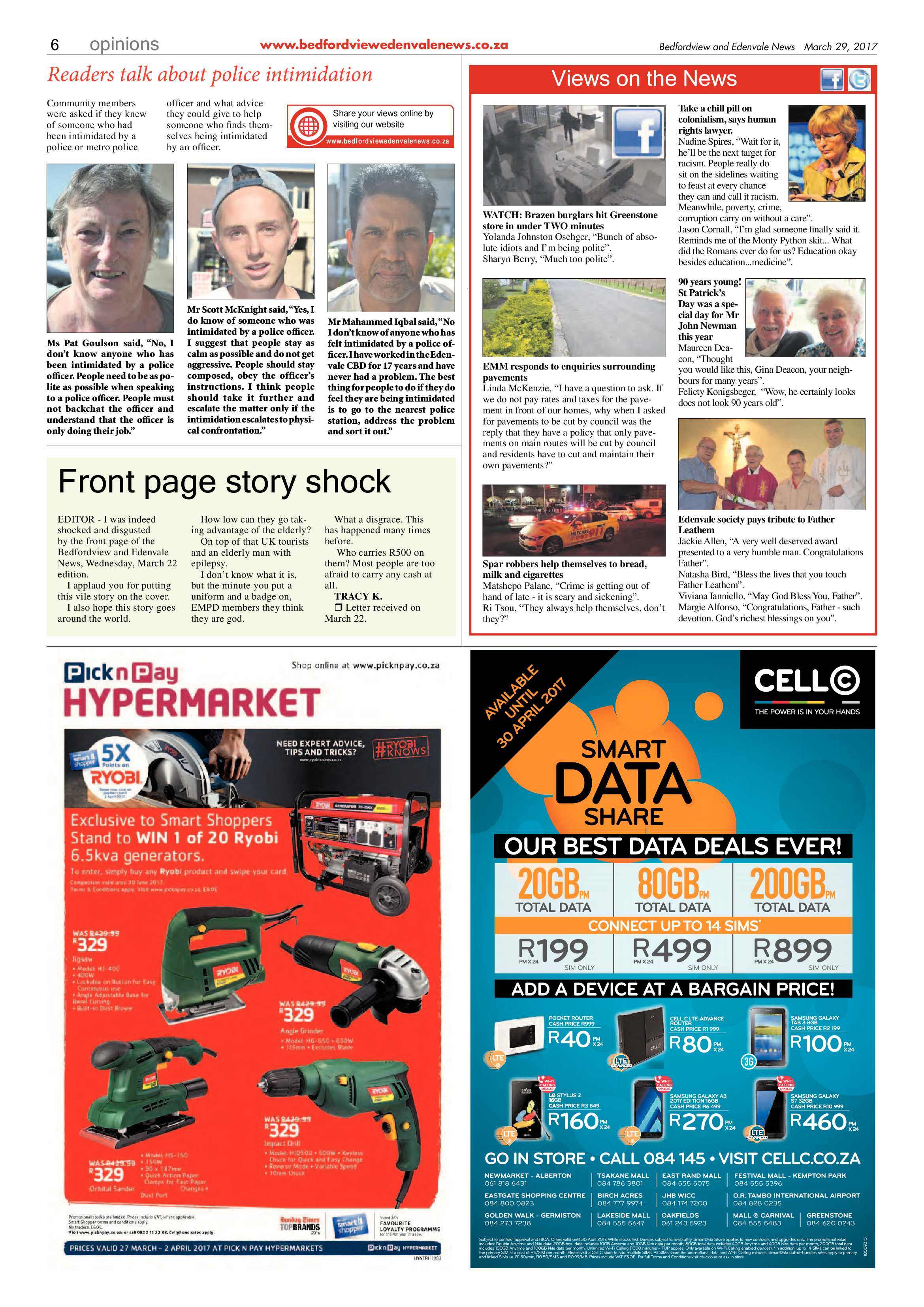 Bedfordview and Edenvale News 29 March 2017 page 6