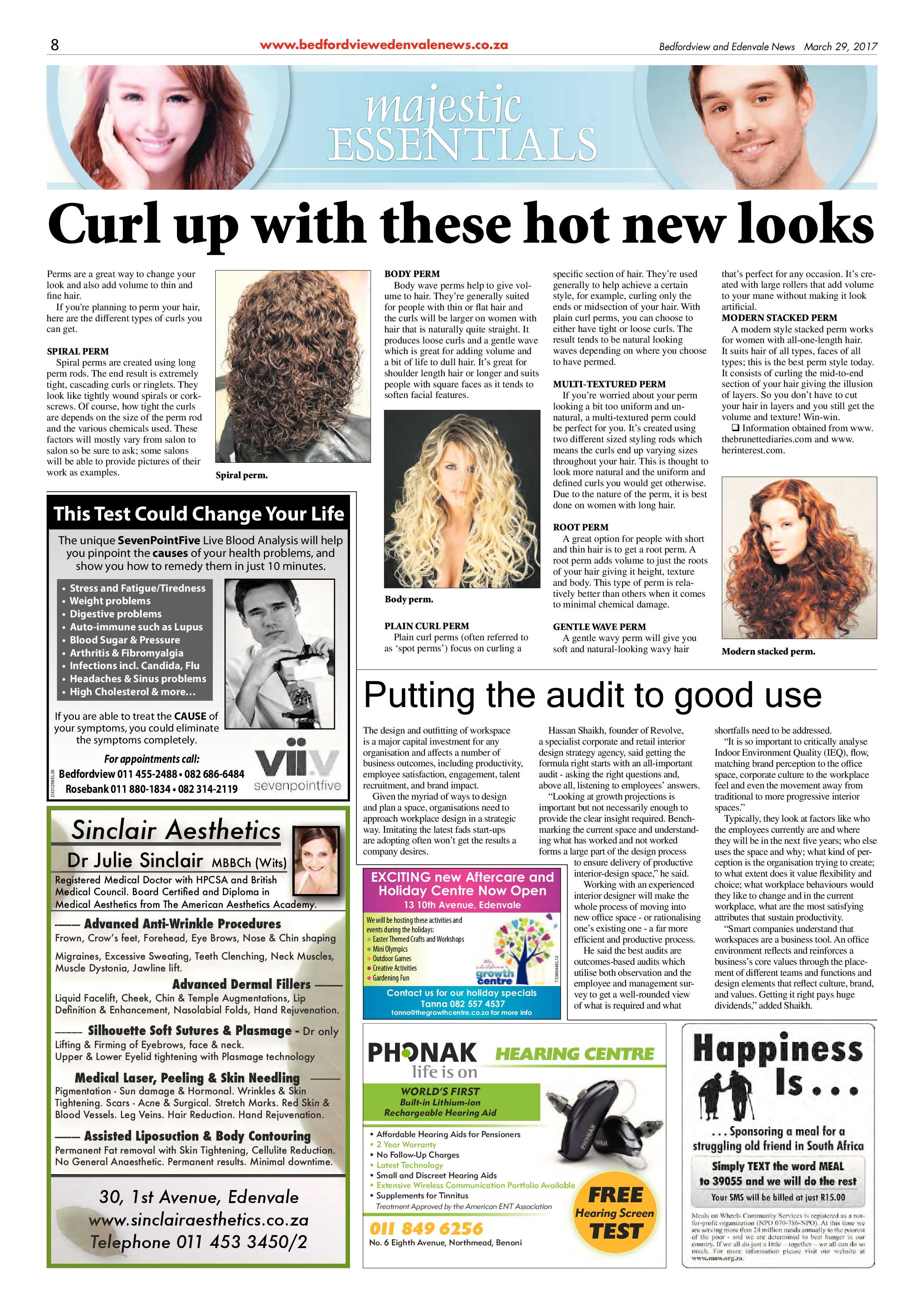 Bedfordview and Edenvale News 29 March 2017 page 8