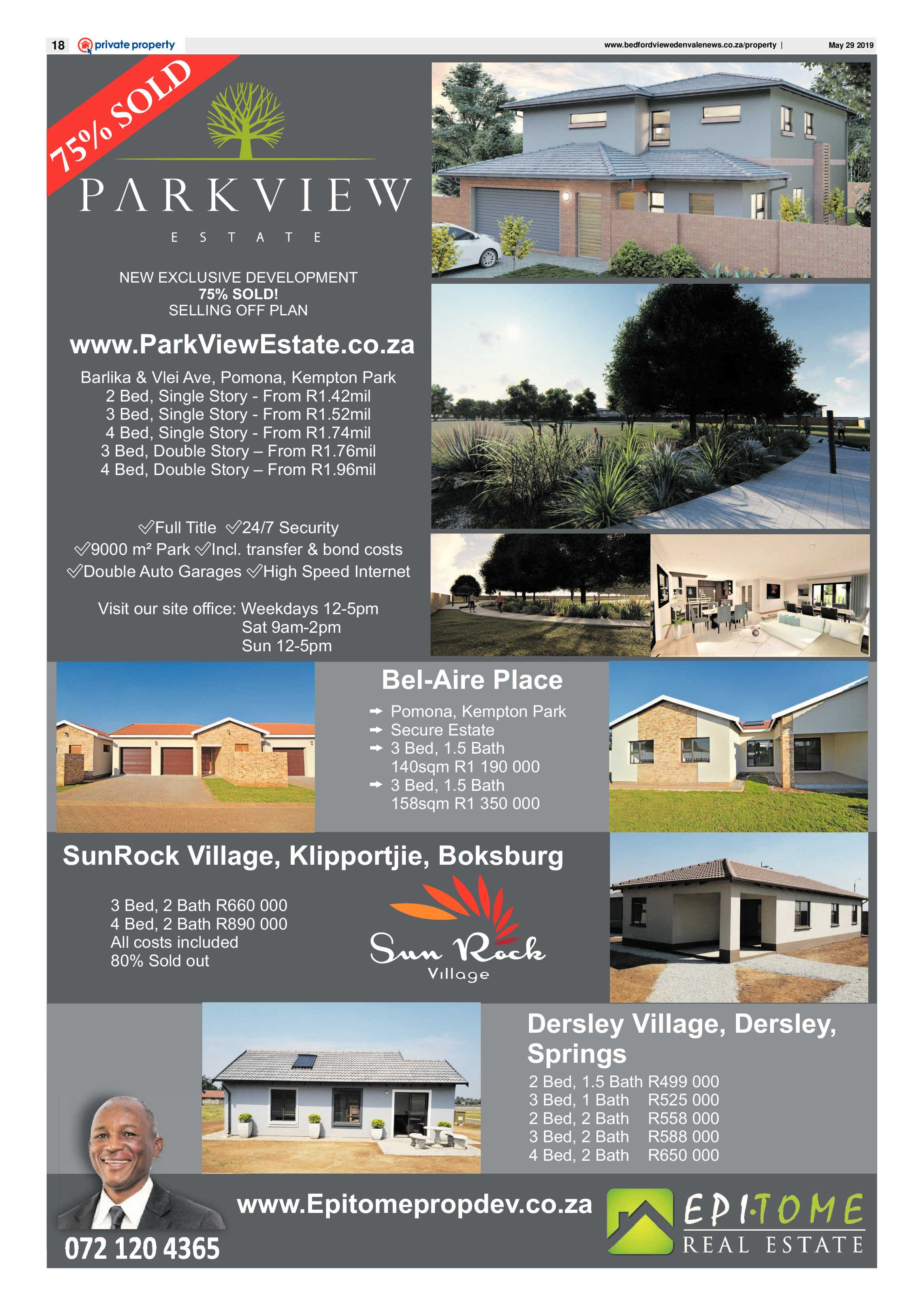 Bedfordview and Edenvale News 29 May 2019 page 18