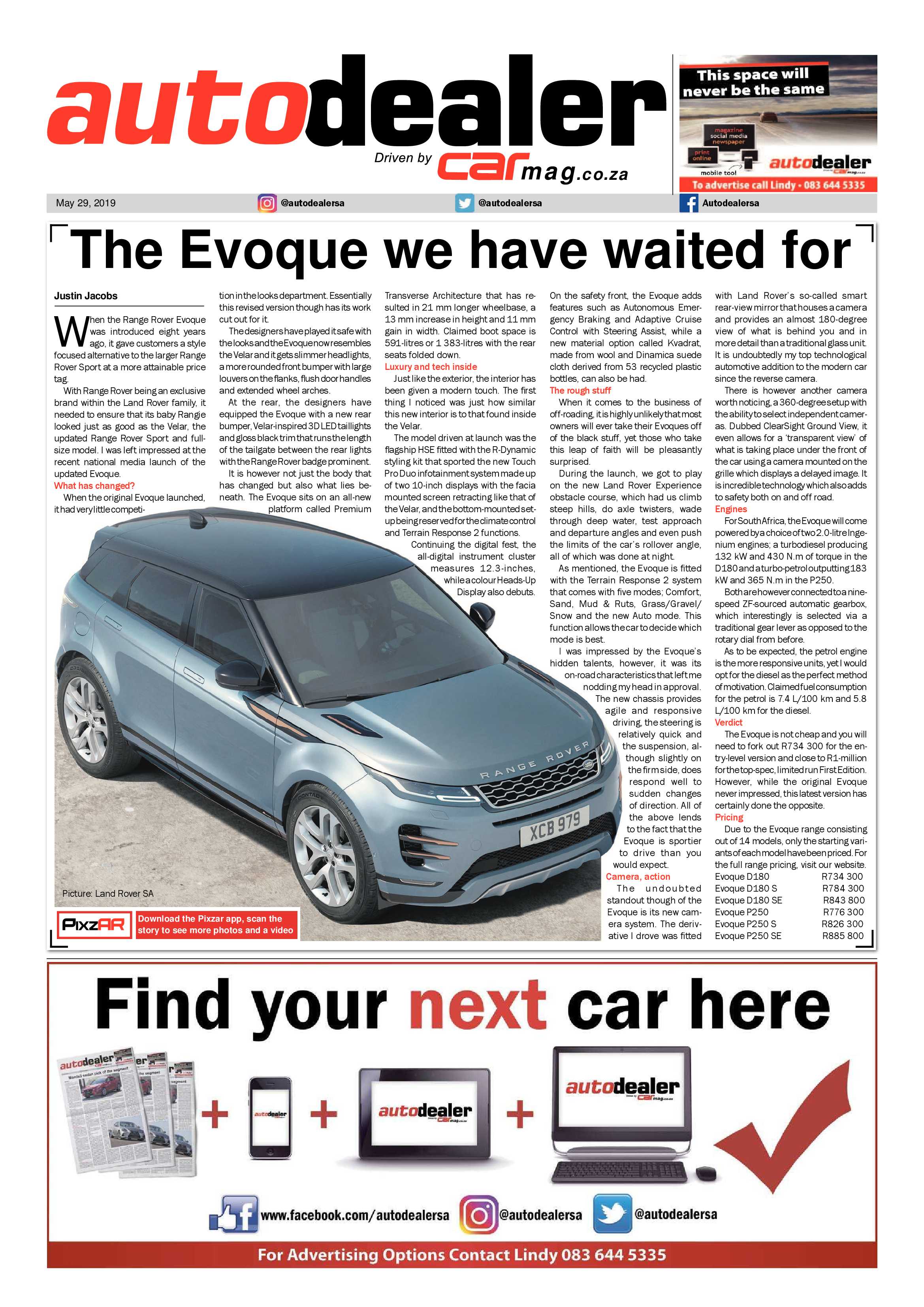 Bedfordview and Edenvale News 29 May 2019 page 25