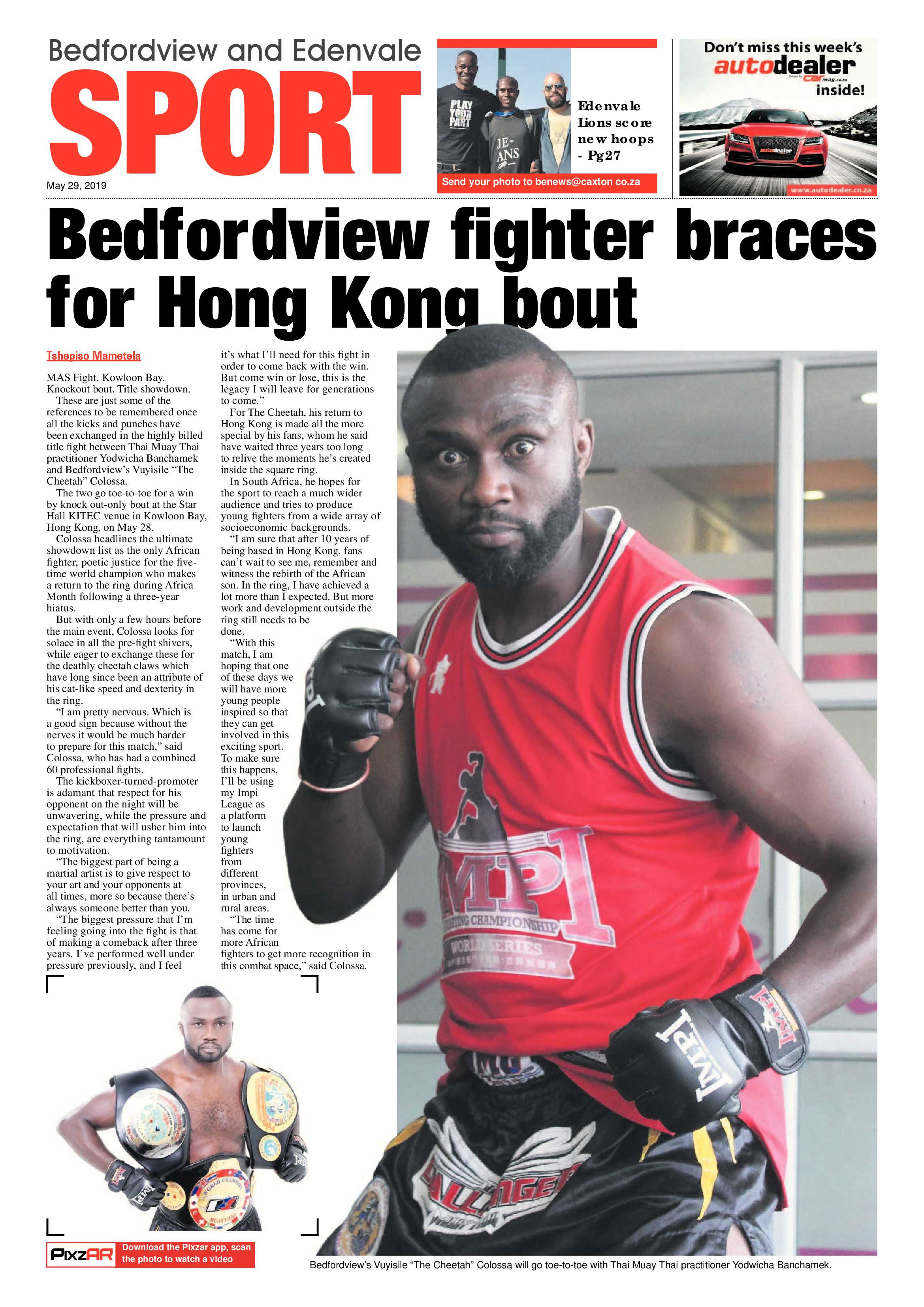 Bedfordview and Edenvale News 29 May 2019 page 28