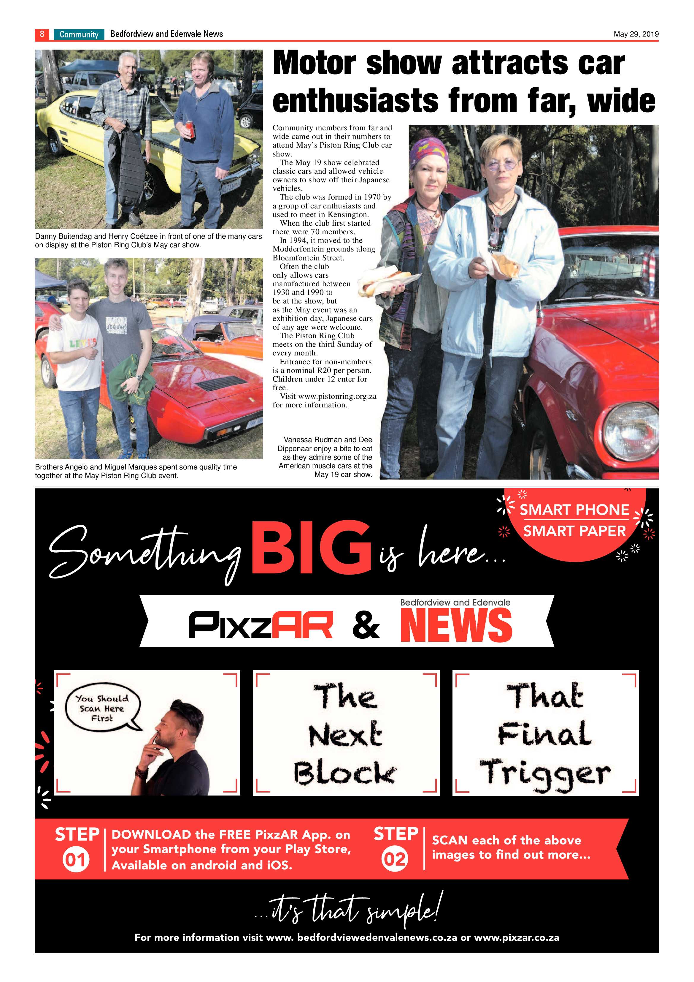 Bedfordview and Edenvale News 29 May 2019 page 8