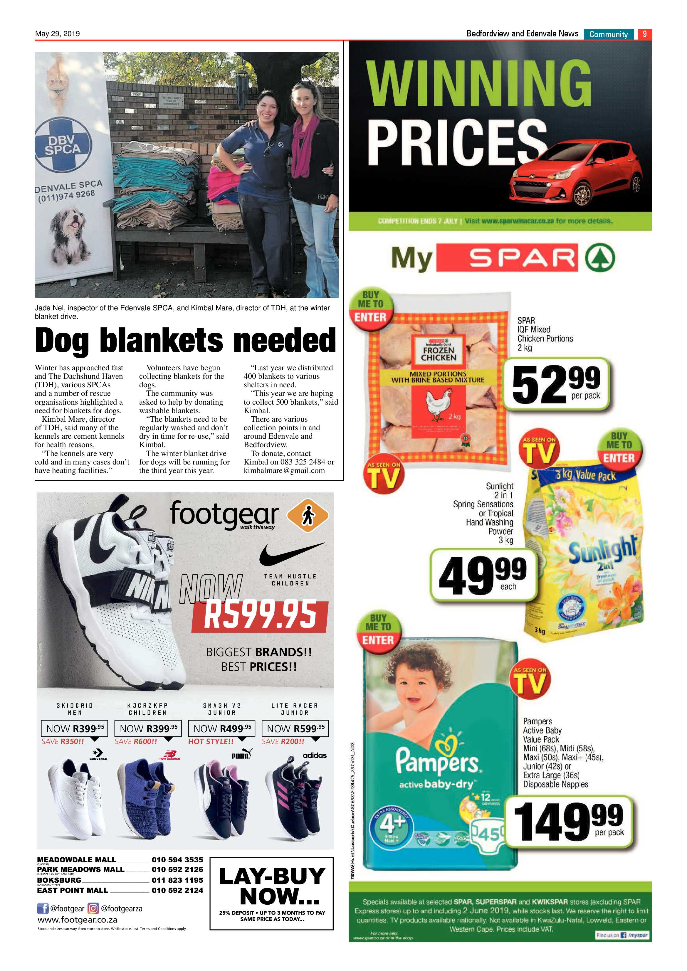 Bedfordview and Edenvale News 29 May 2019 page 9